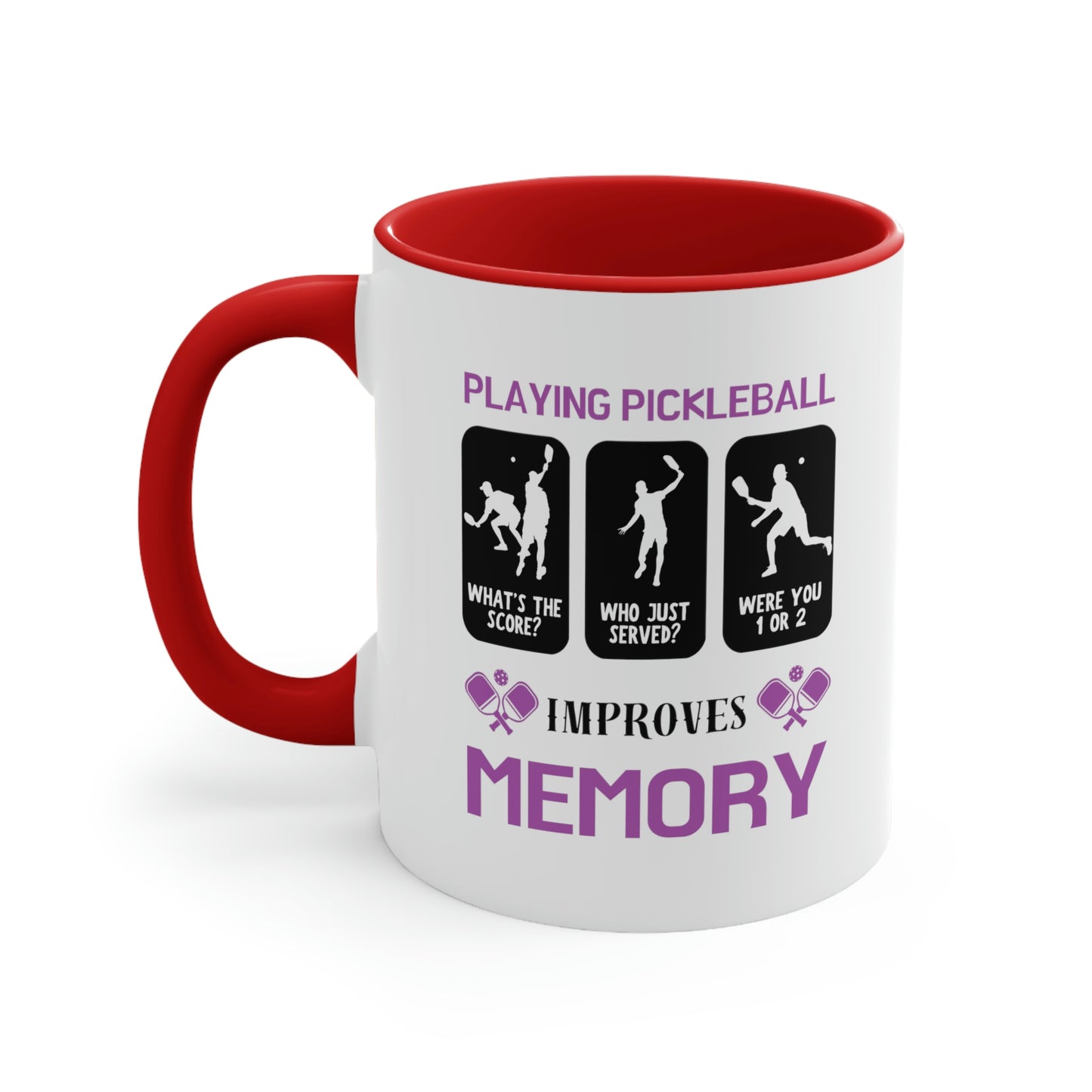 Playing Pickleball Improves Memory