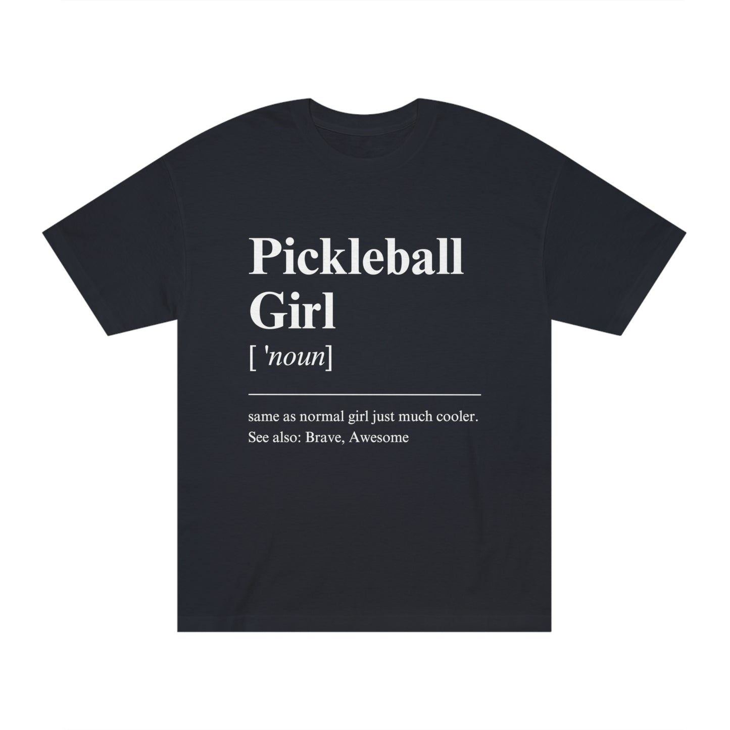 Pickleball Girl [ 'noun]