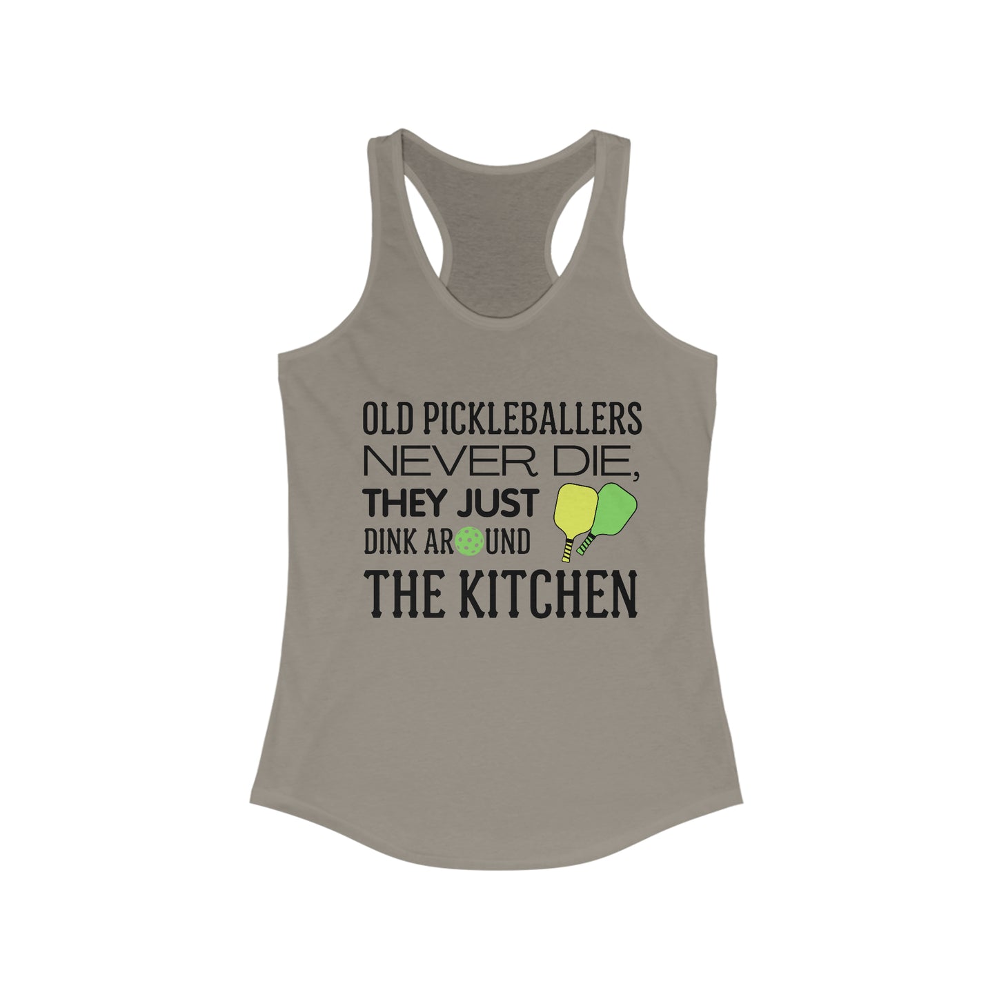 Old Pickleballers Never Die
