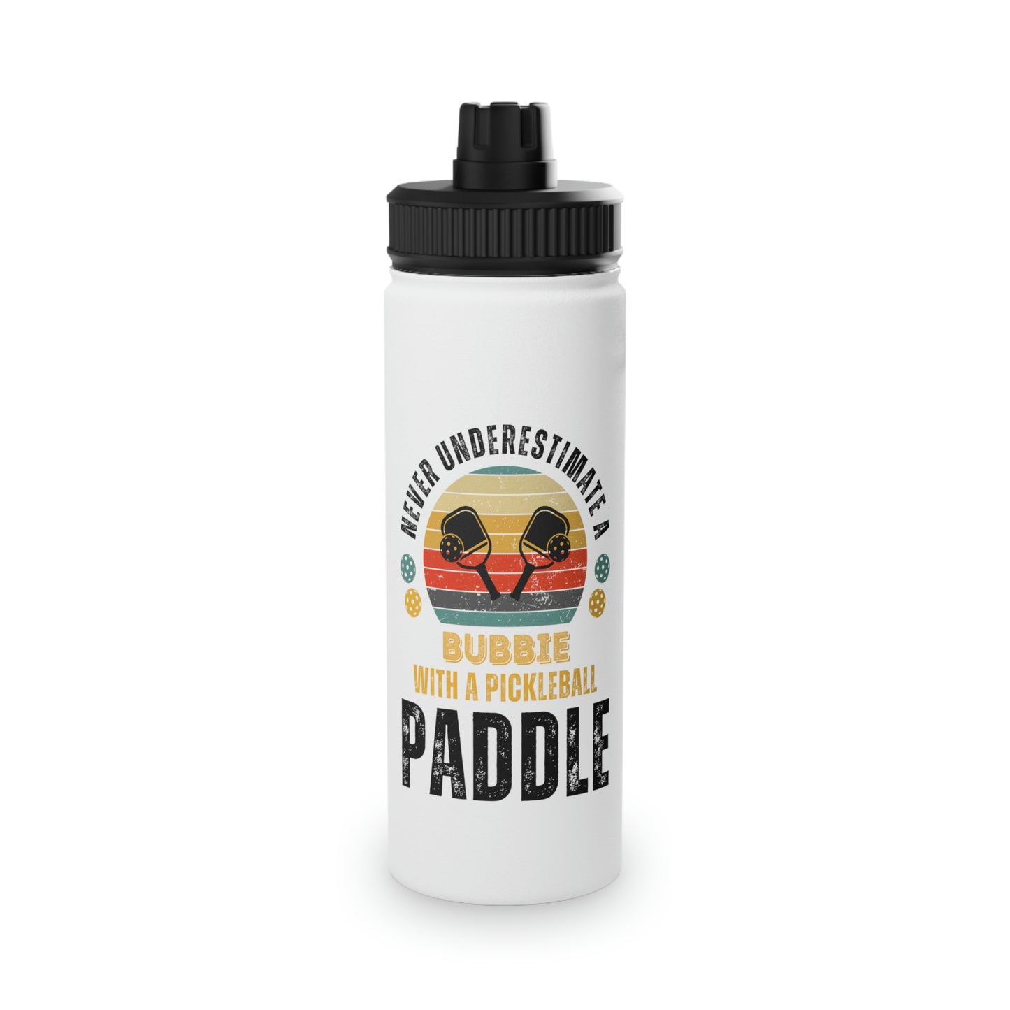 Never Underestimate a Bubbie with a Pickleball Paddle