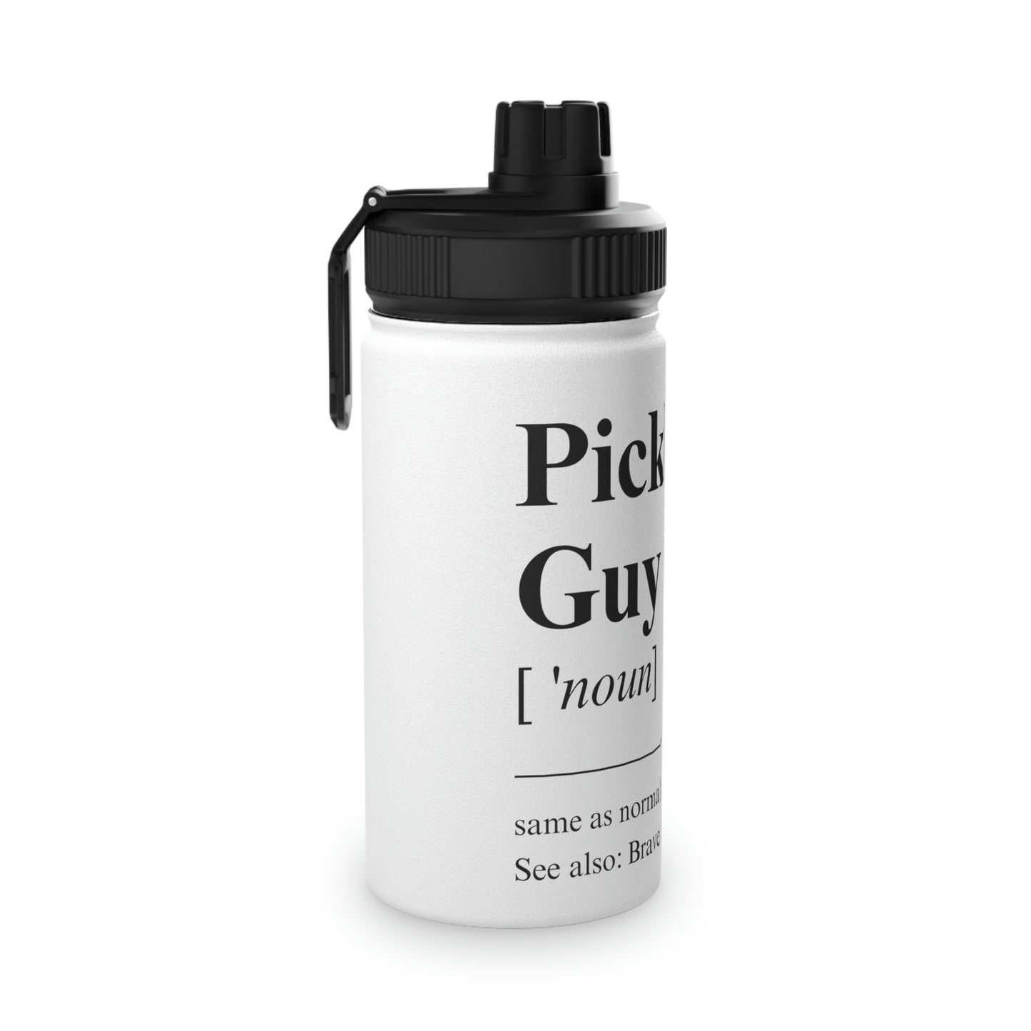 Pickleball Guy [ 'noun]