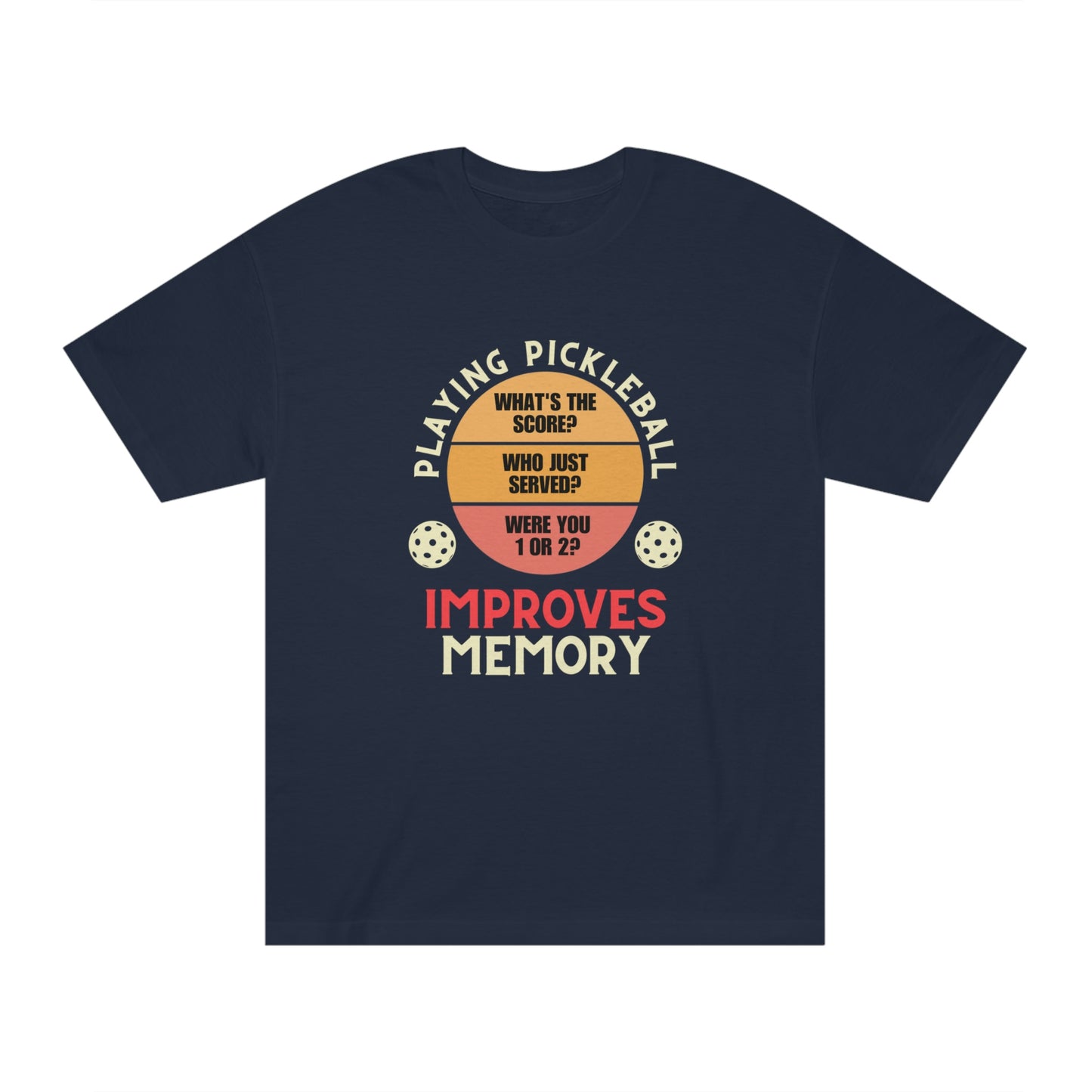Playing Pickleball Improves Memory