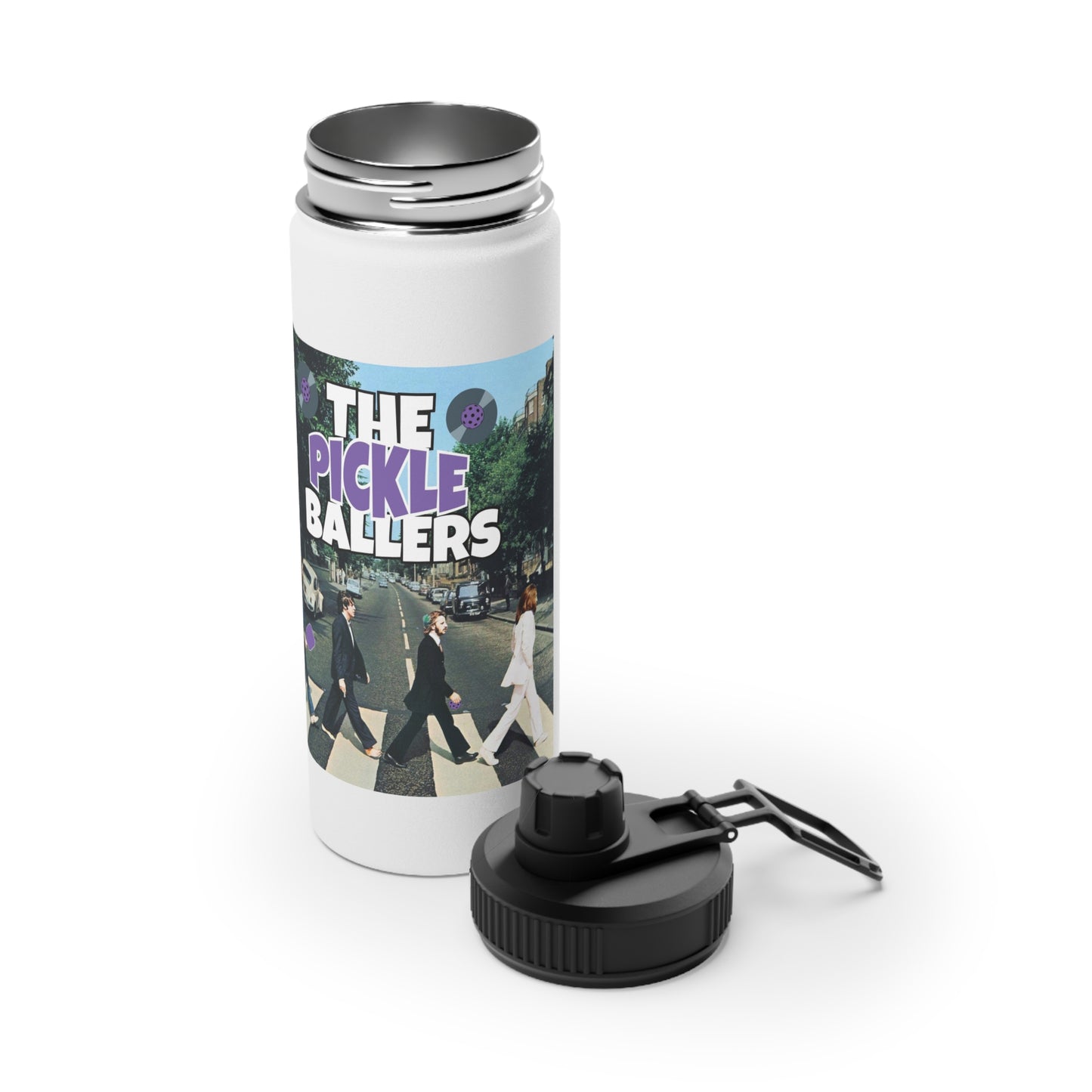 THE PICKLE BALLERS Purple