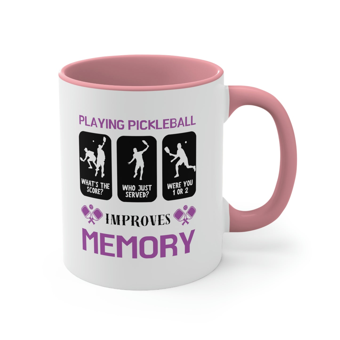 Playing Pickleball Improves Memory