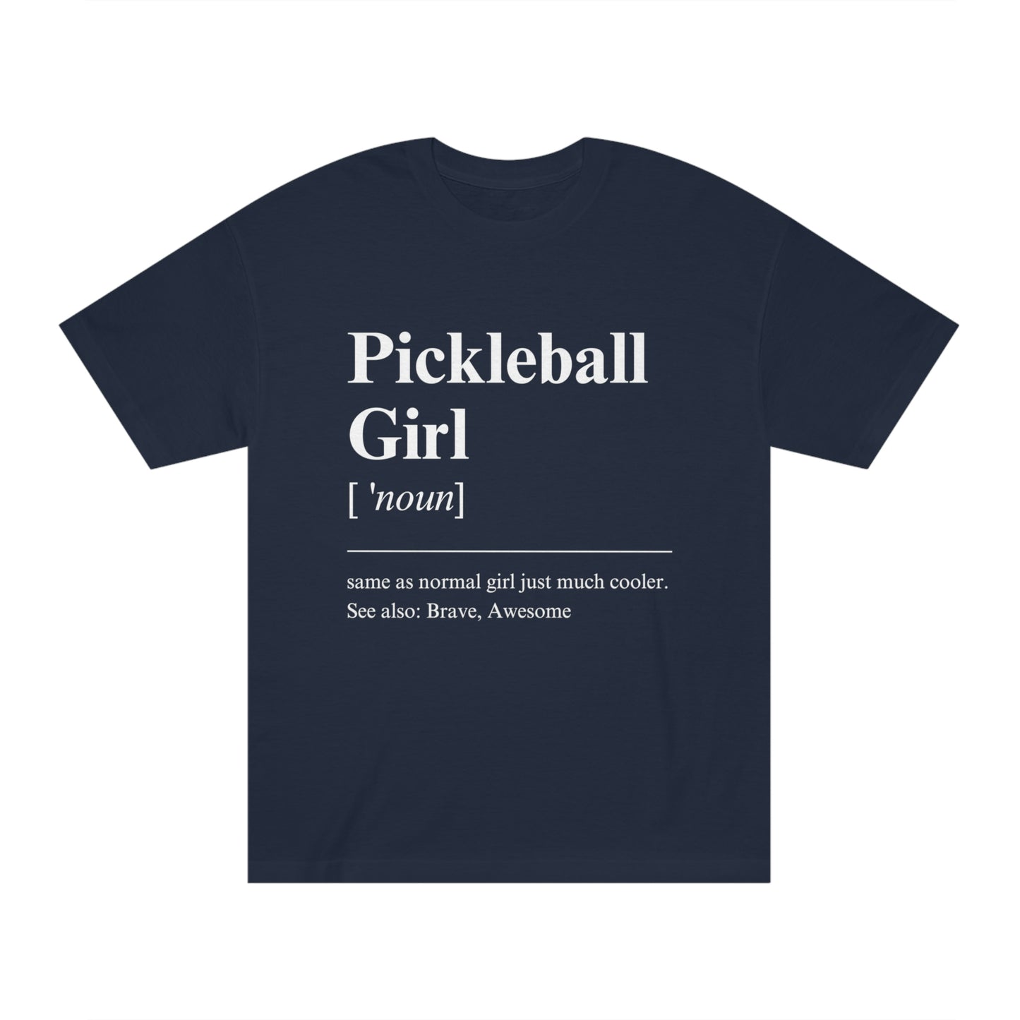 Pickleball Girl [ 'noun]