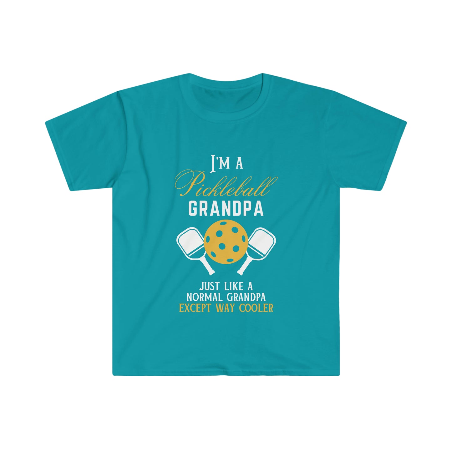 I'm a Pickleball Grandpa