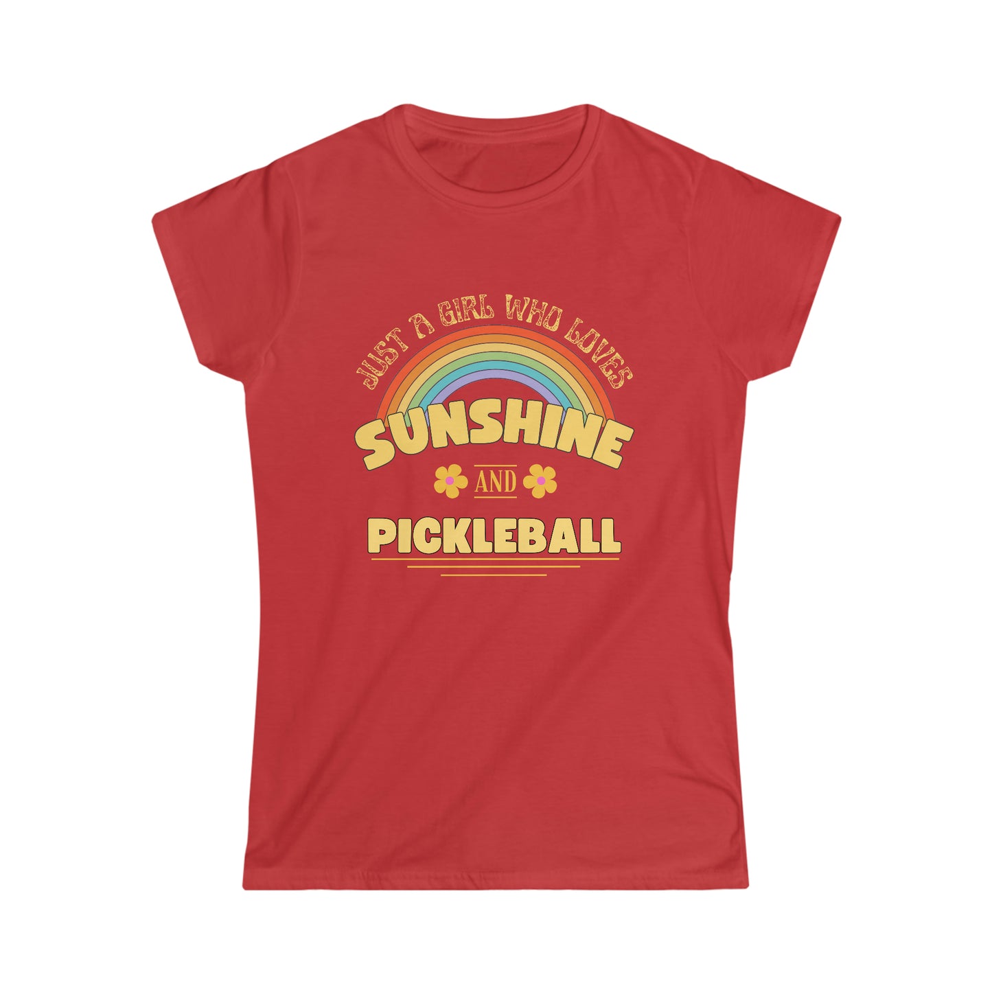 Just a Girl who loves sunshine and Pickleball