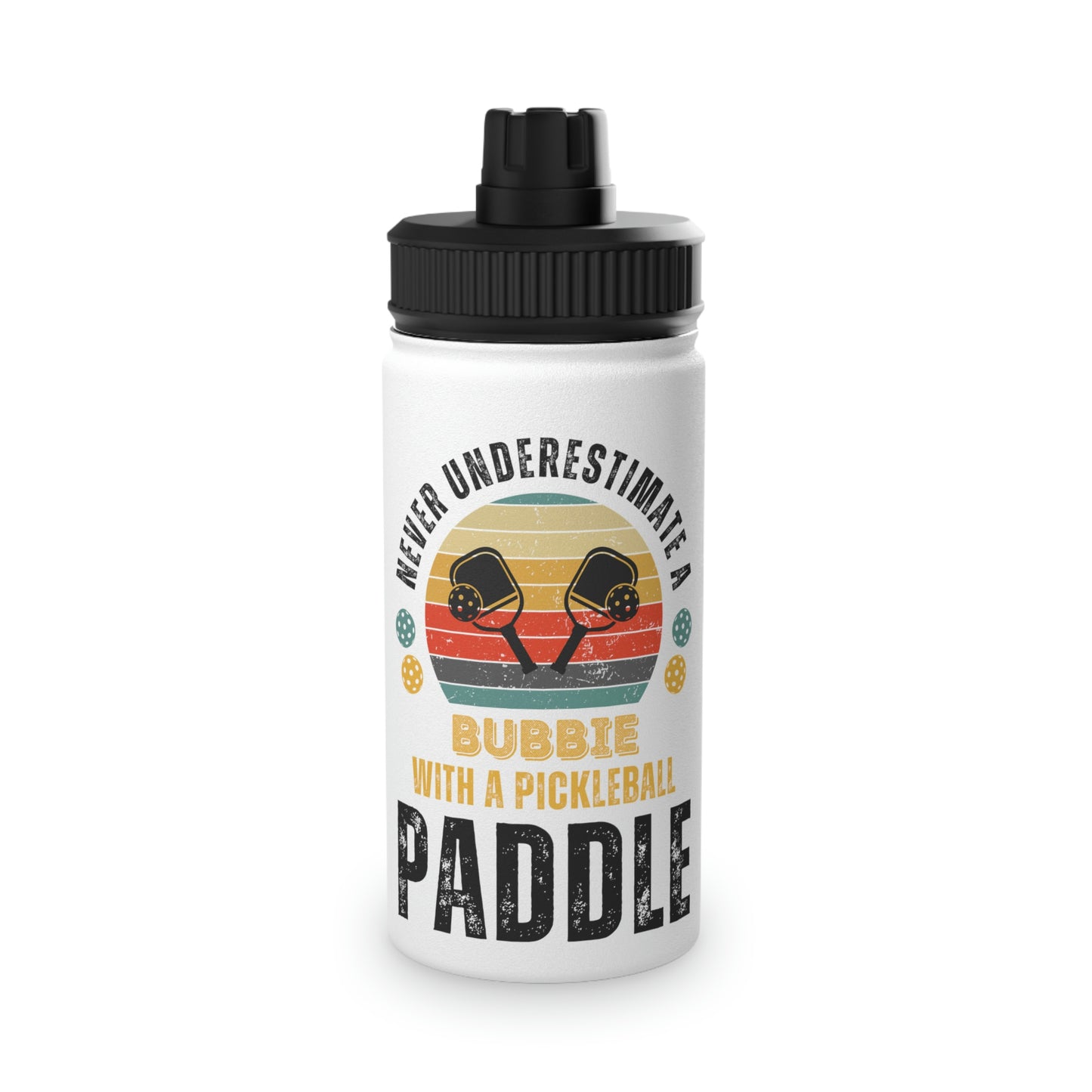 Never Underestimate a Bubbie with a Pickleball Paddle