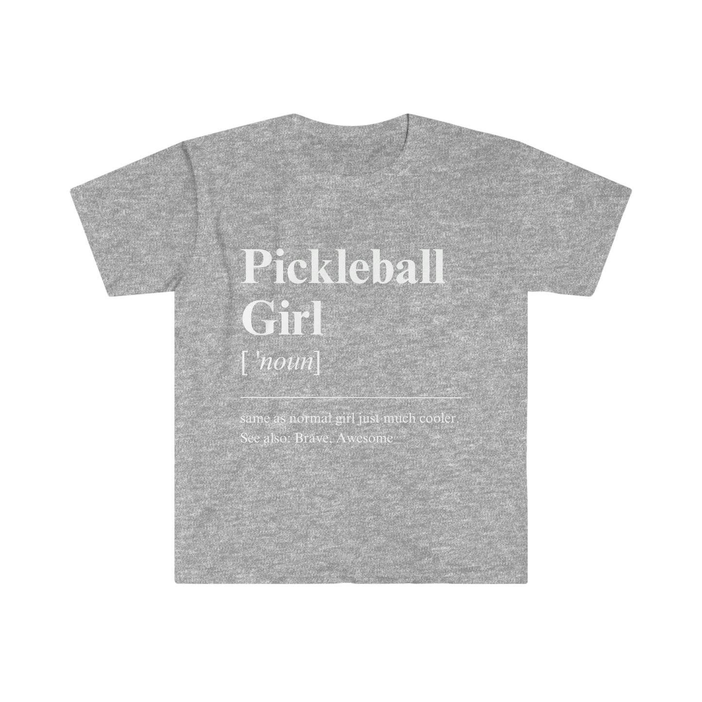 Pickleball Girl [ 'noun]