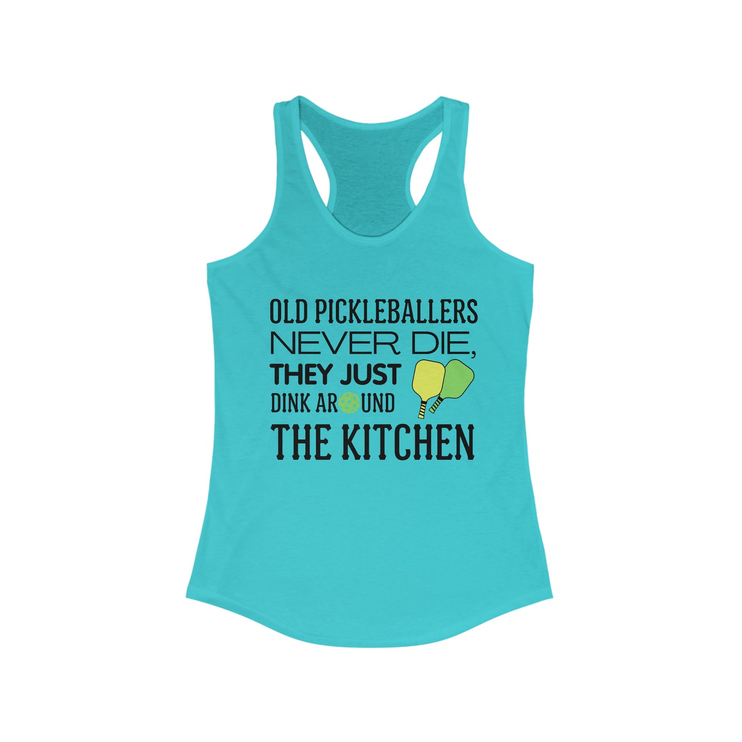 Old Pickleballers Never Die