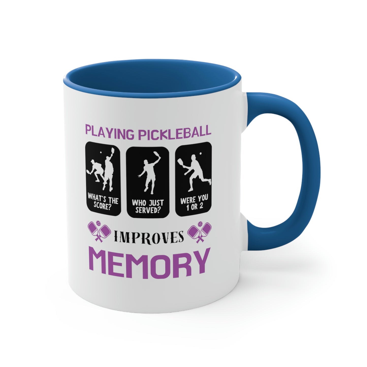Playing Pickleball Improves Memory