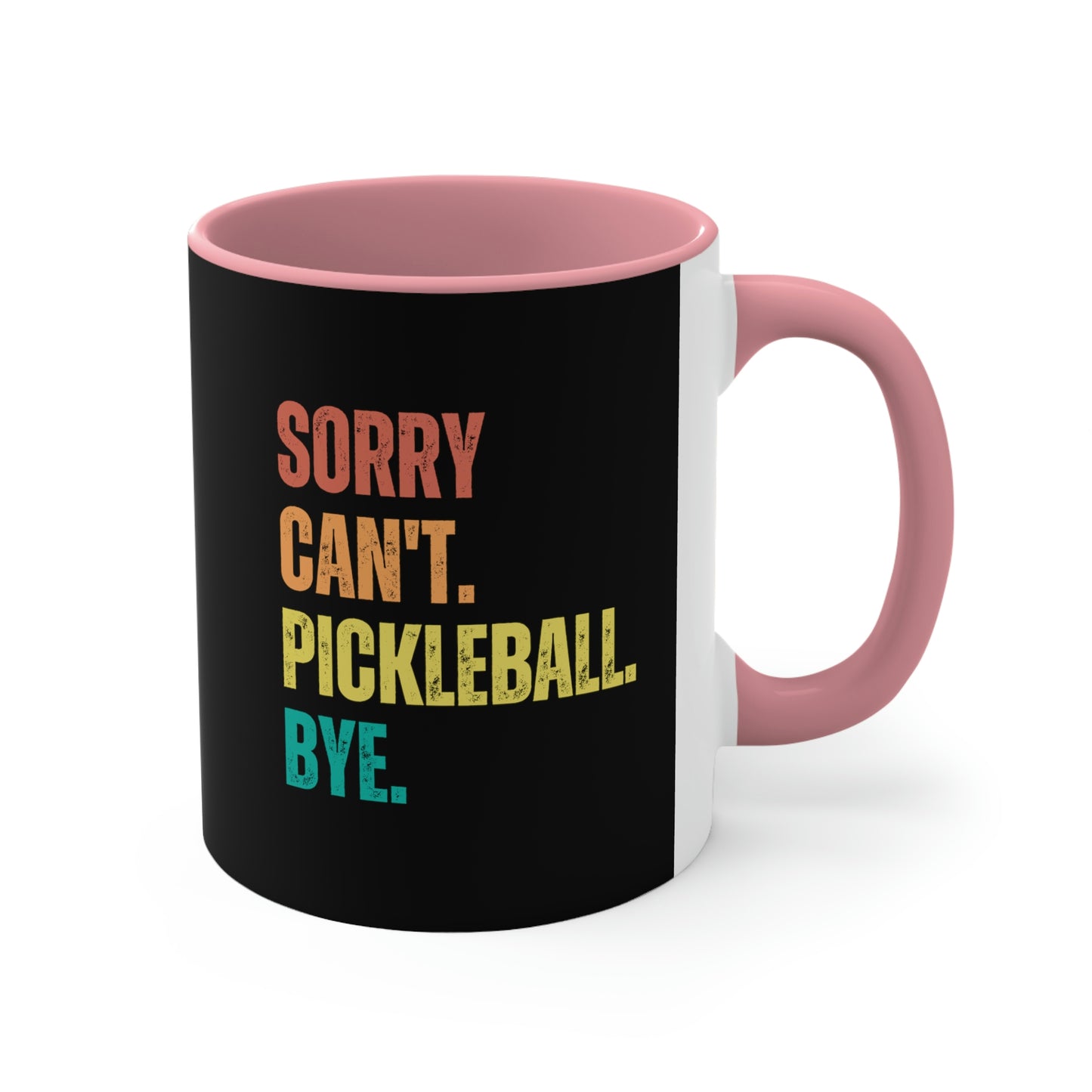 Sorry. Can't. Pickleball. Bye.