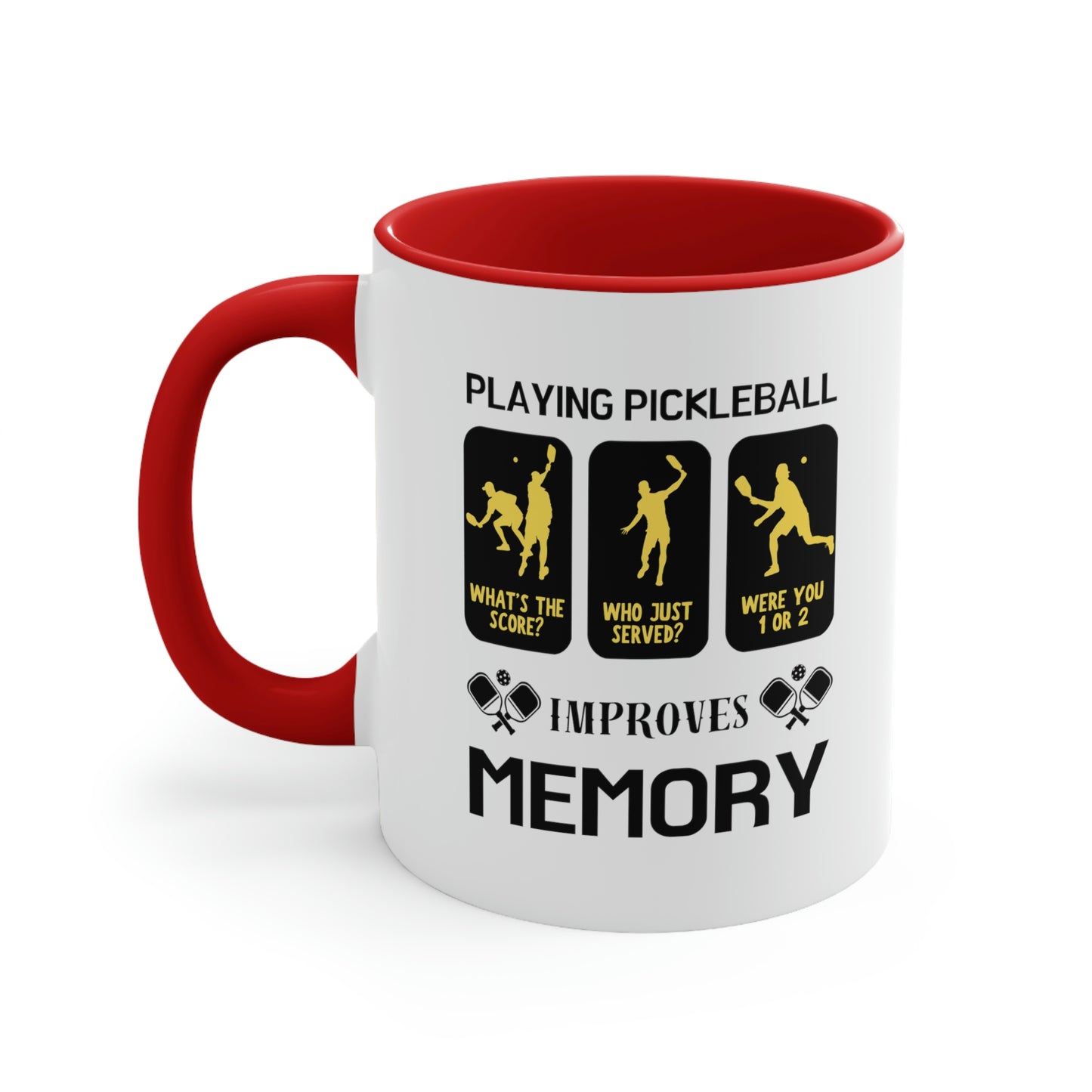Playing Pickleball Improves Memory