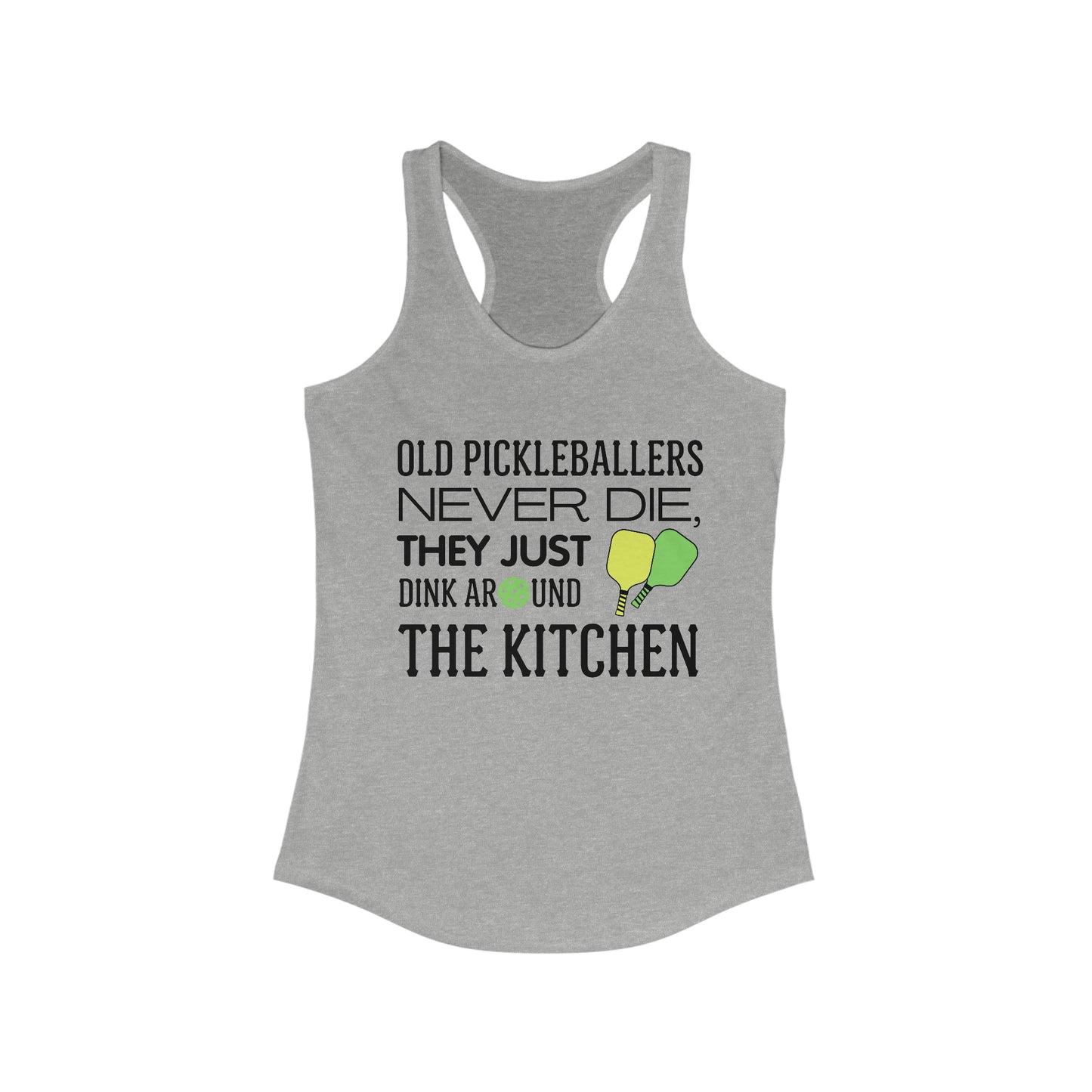 Old Pickleballers Never Die