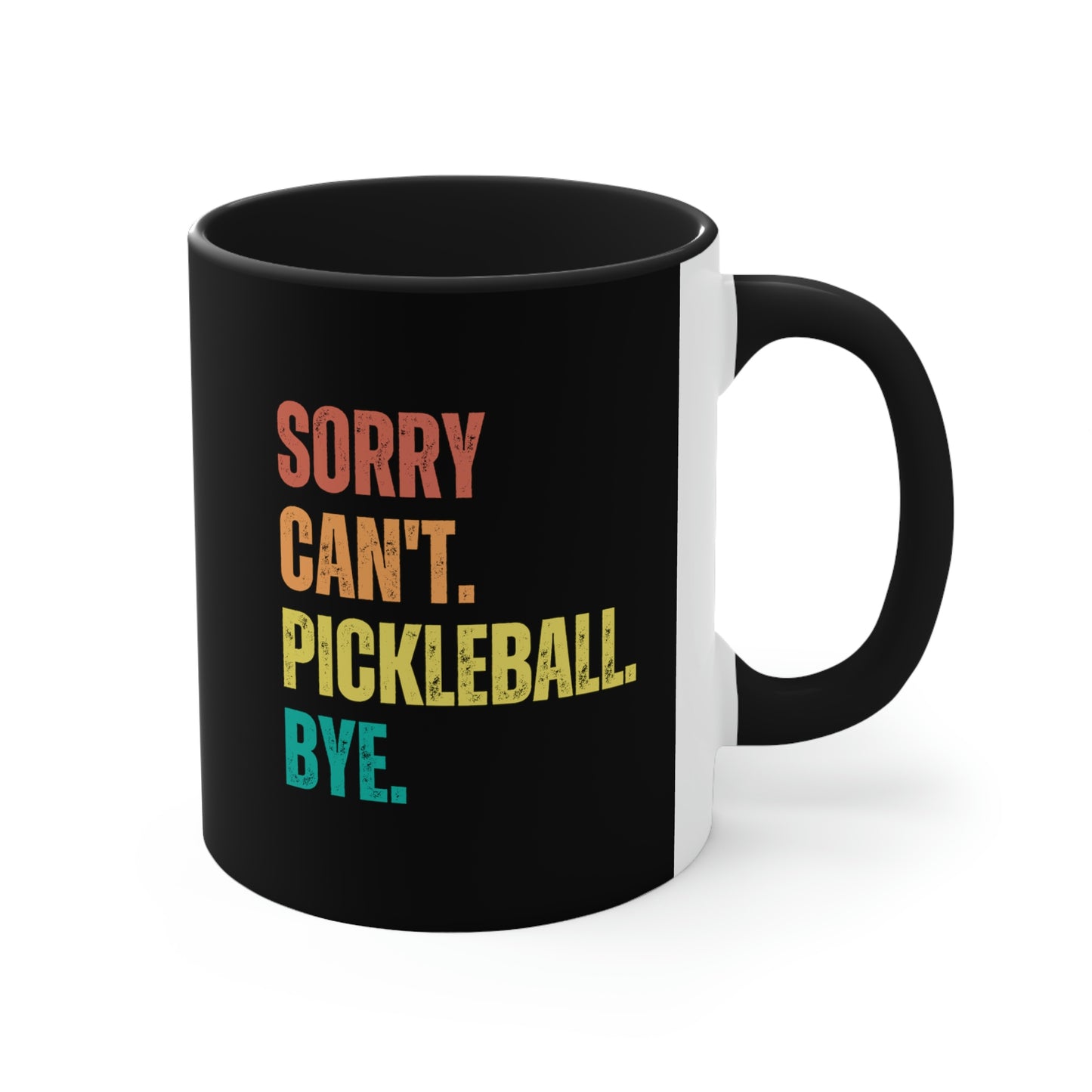 Sorry. Can't. Pickleball. Bye.