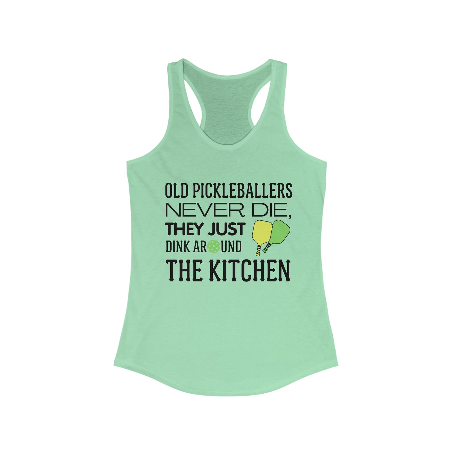 Old Pickleballers Never Die