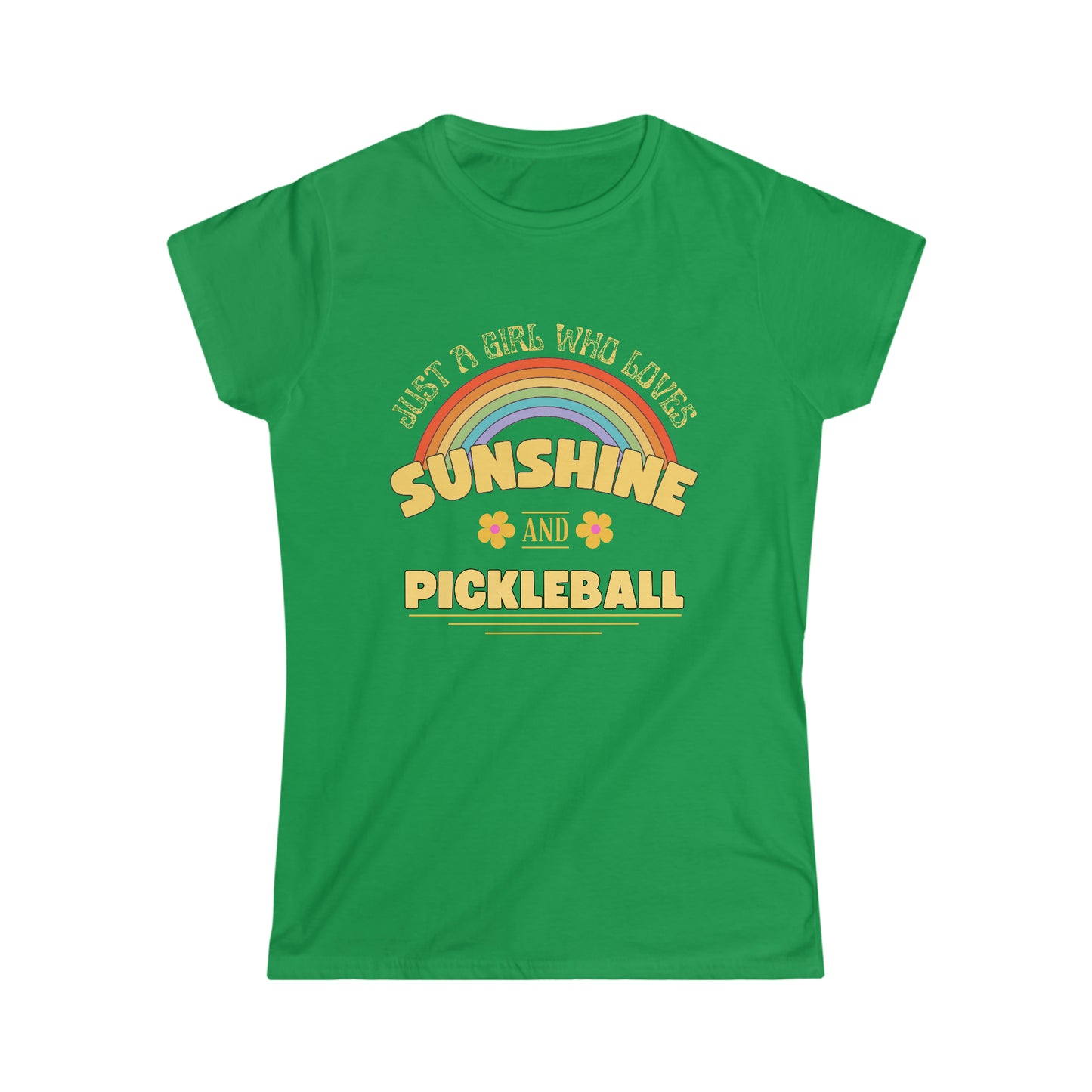 Just a Girl who loves sunshine and Pickleball