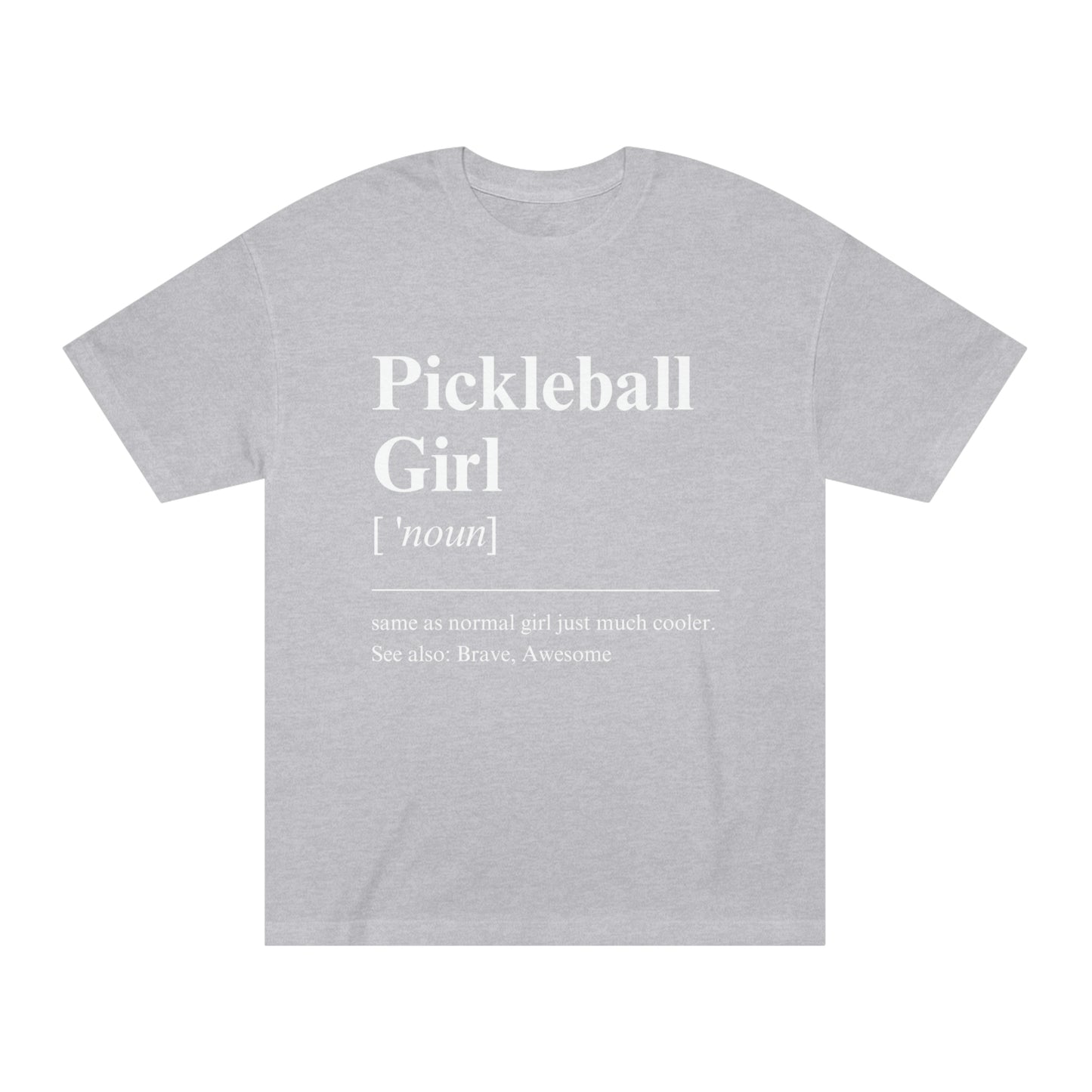 Pickleball Girl [ 'noun]