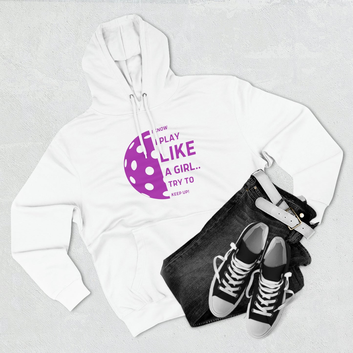 Unisex Premium Pullover Hoodie