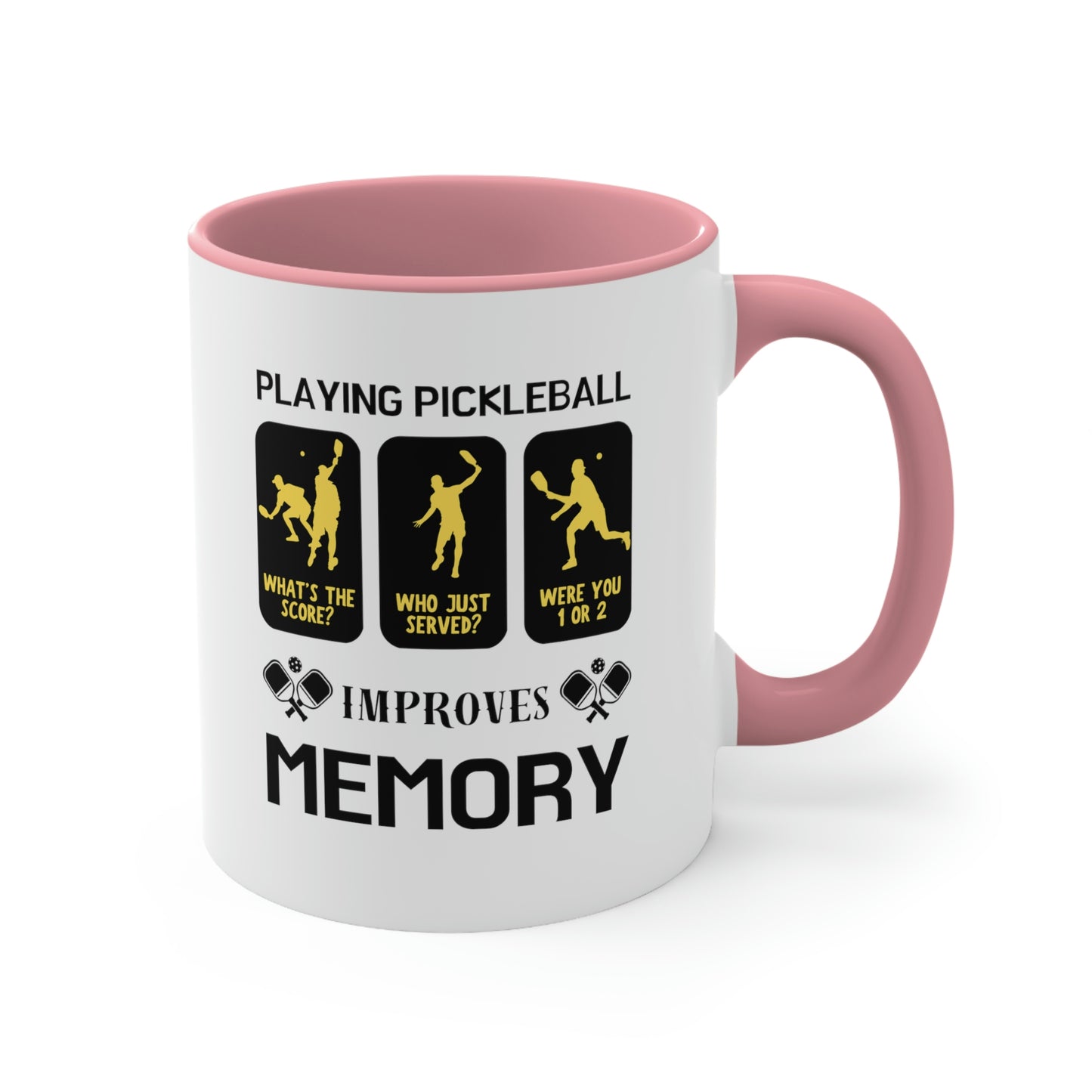 Playing Pickleball Improves Memory