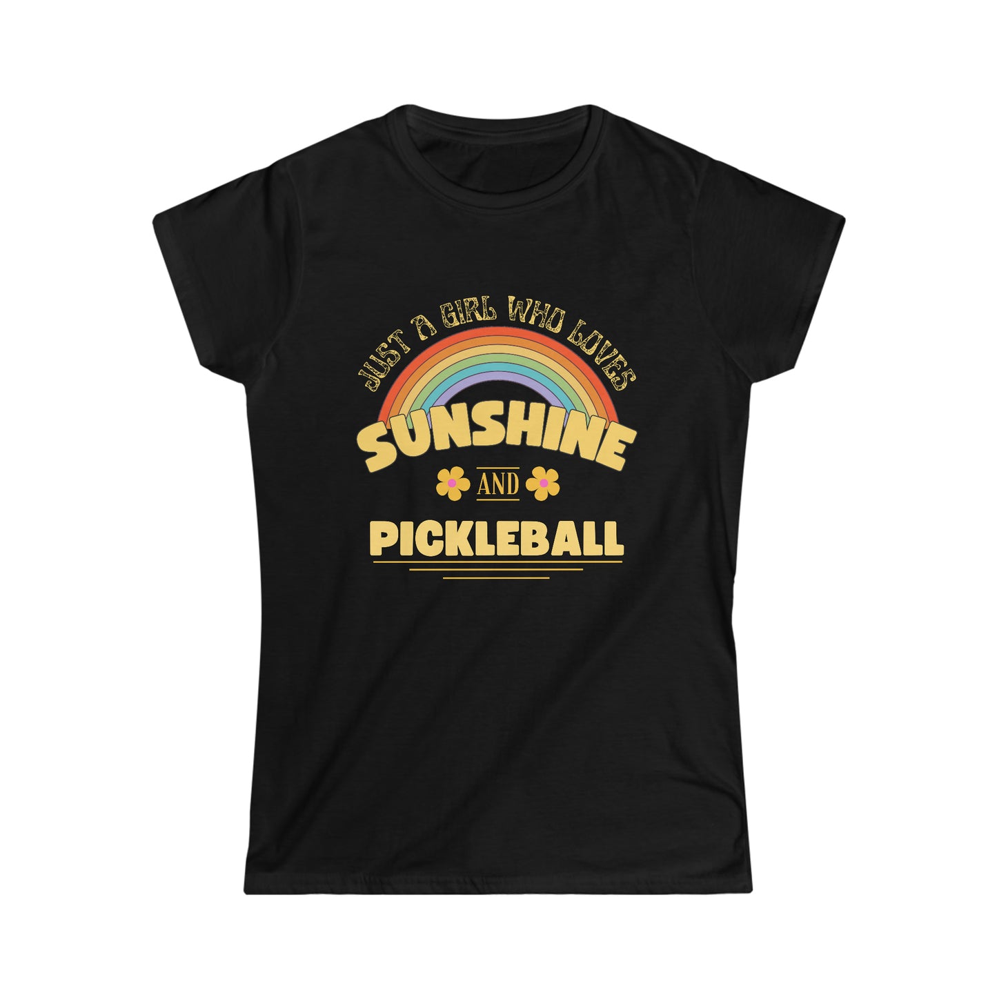 Just a Girl who loves sunshine and Pickleball