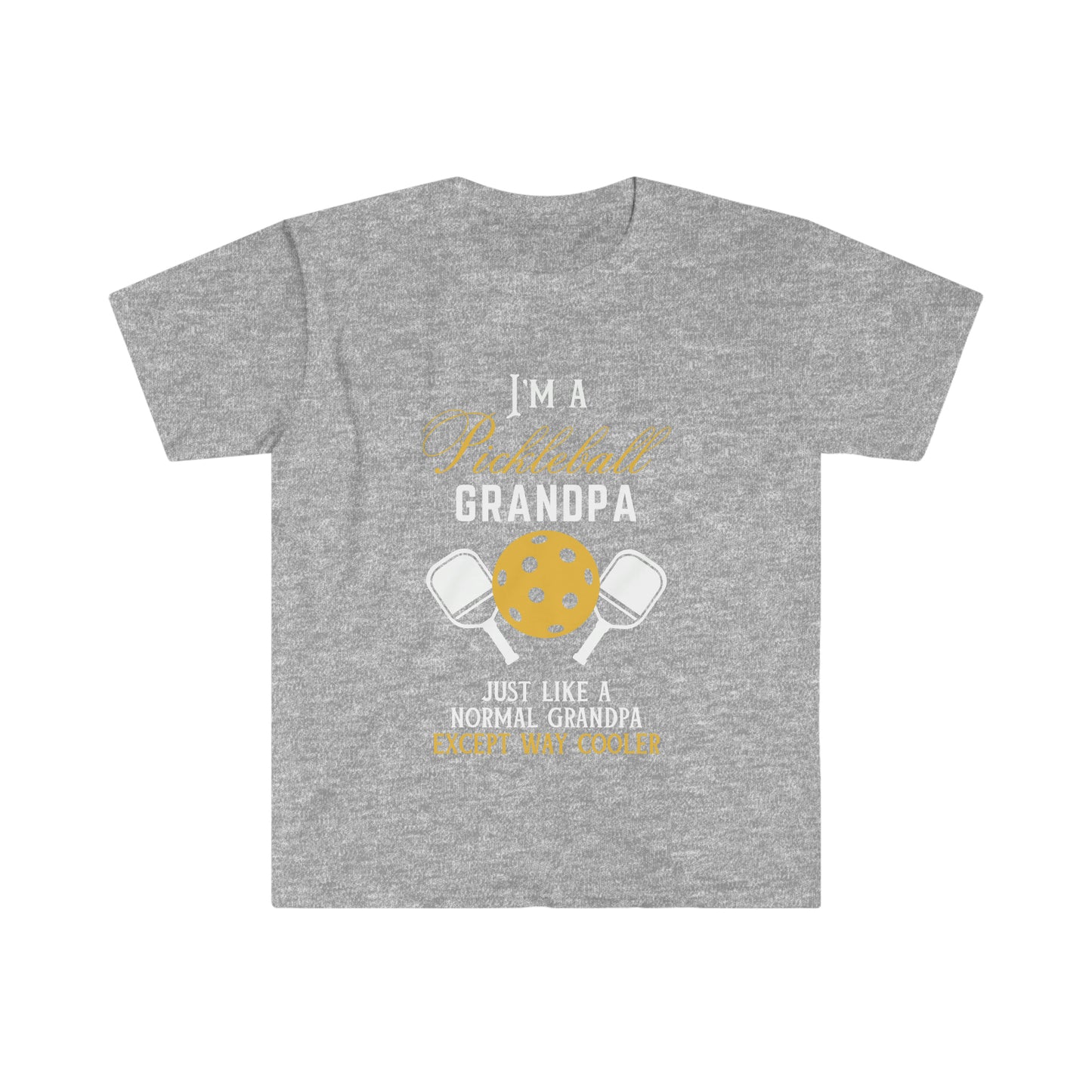 I'm a Pickleball Grandpa