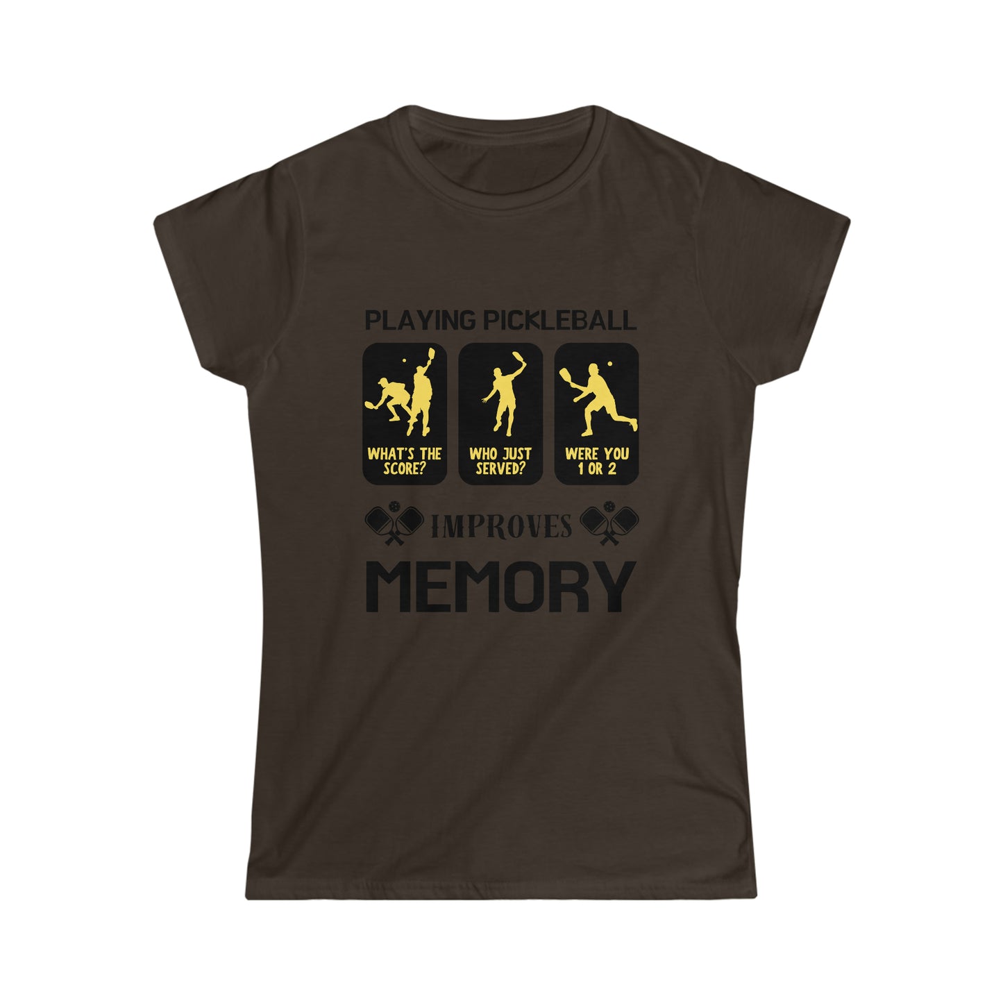 Playing Pickleball Improves Memory