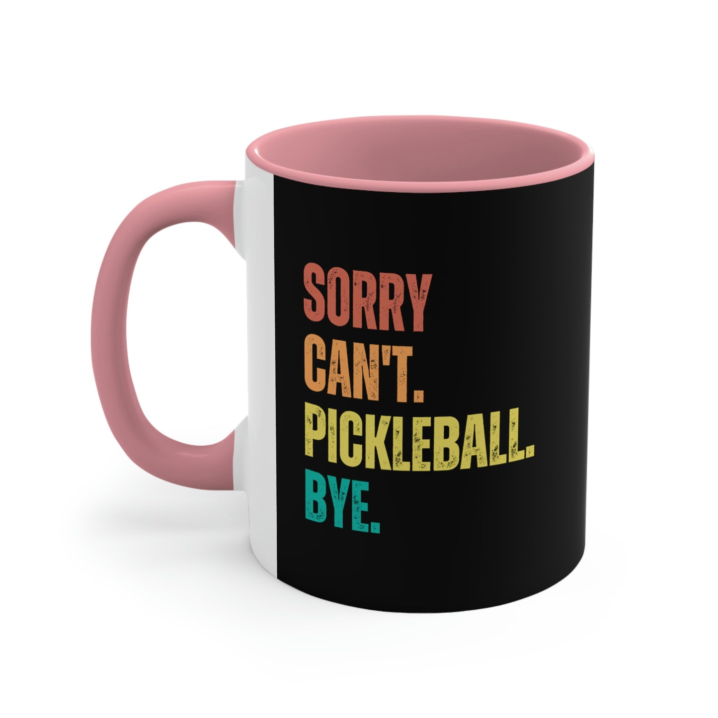 Sorry. Can't. Pickleball. Bye.
