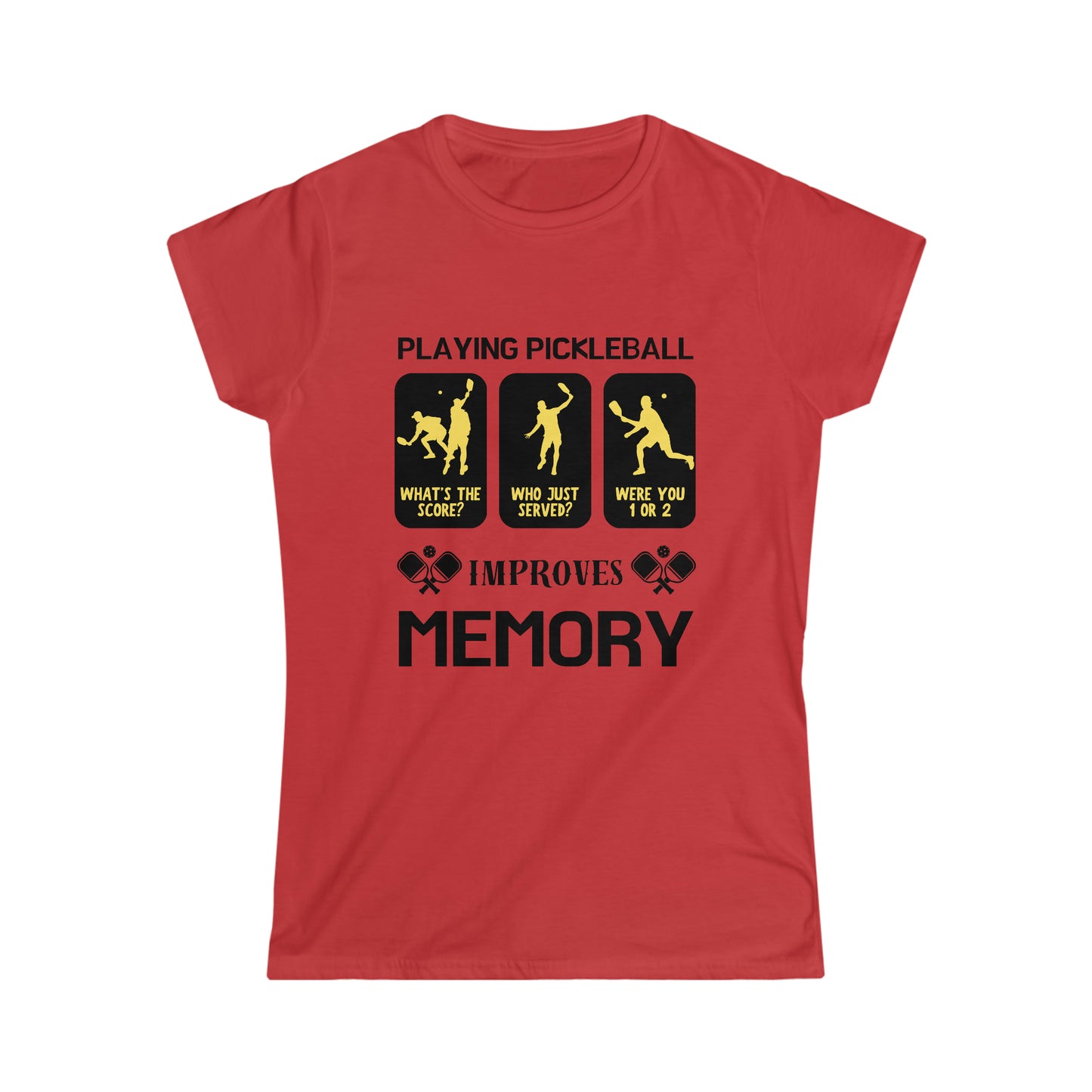 Playing Pickleball Improves Memory