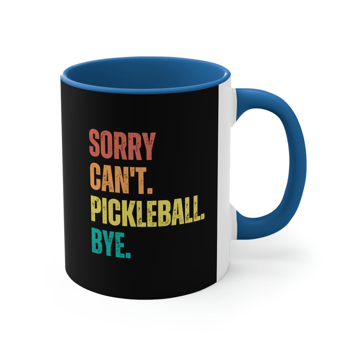 Sorry. Can't. Pickleball. Bye.