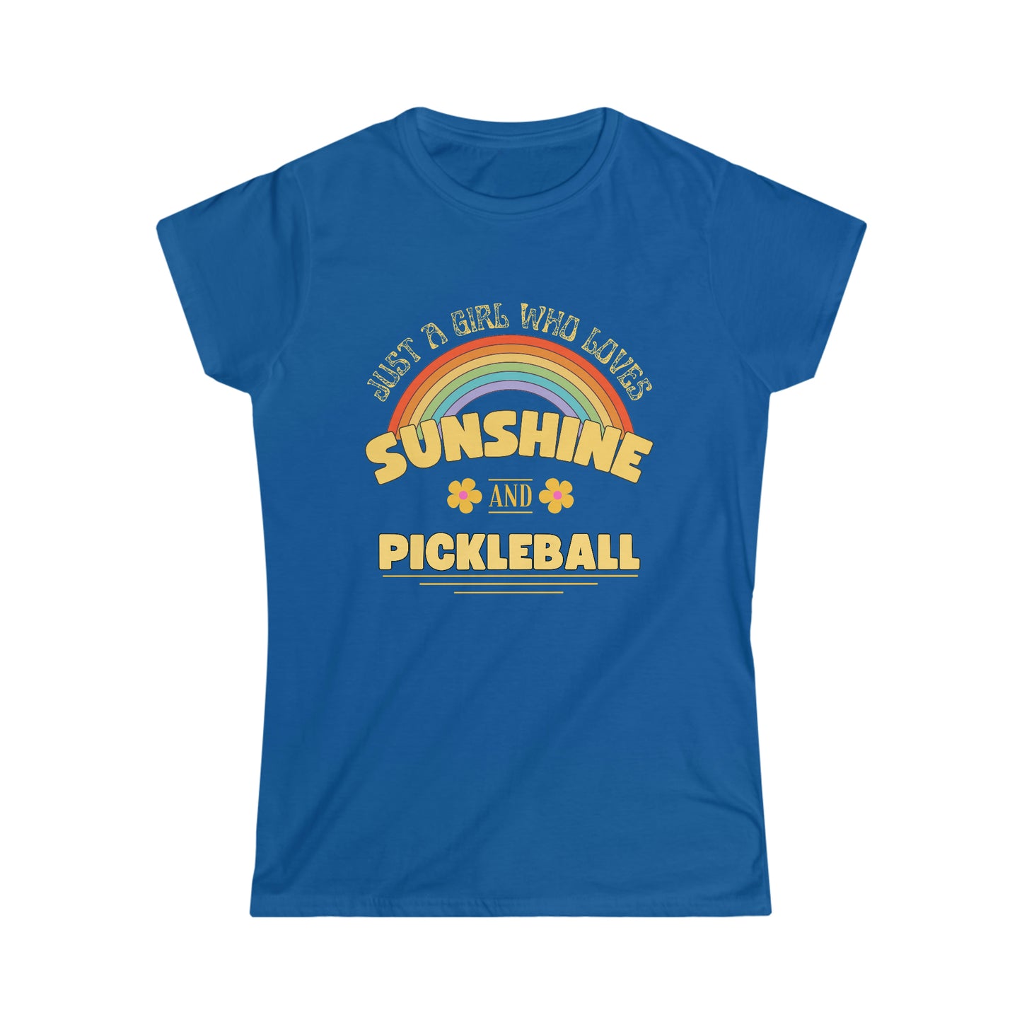 Just a Girl who loves sunshine and Pickleball