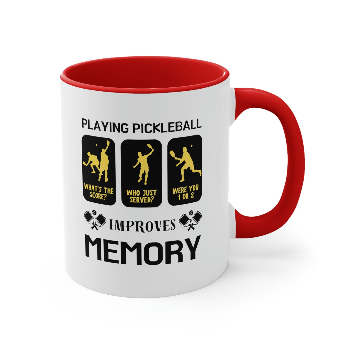 Playing Pickleball Improves Memory