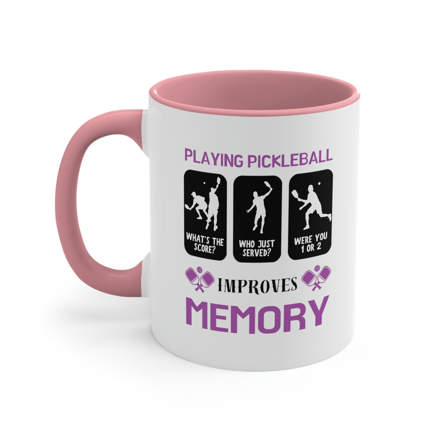 Playing Pickleball Improves Memory