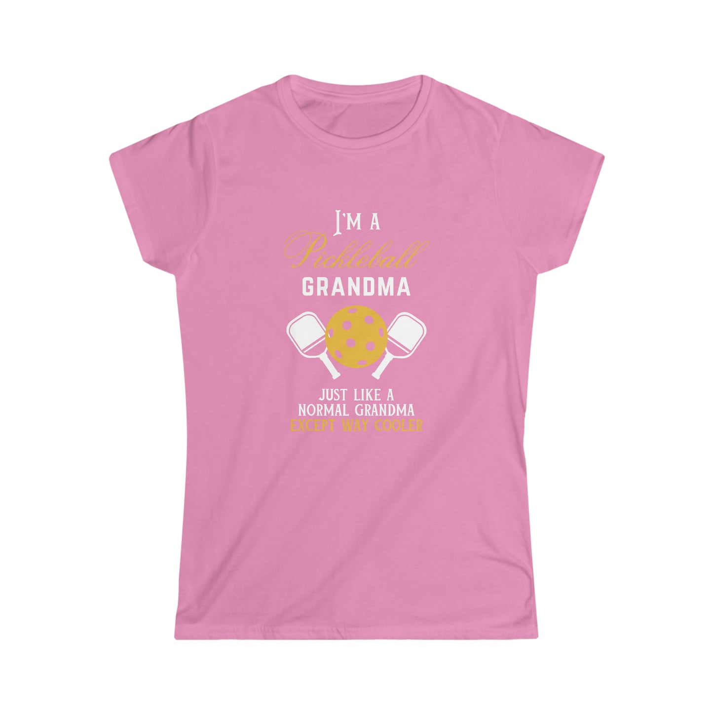 I'm a Pickleball Grandma