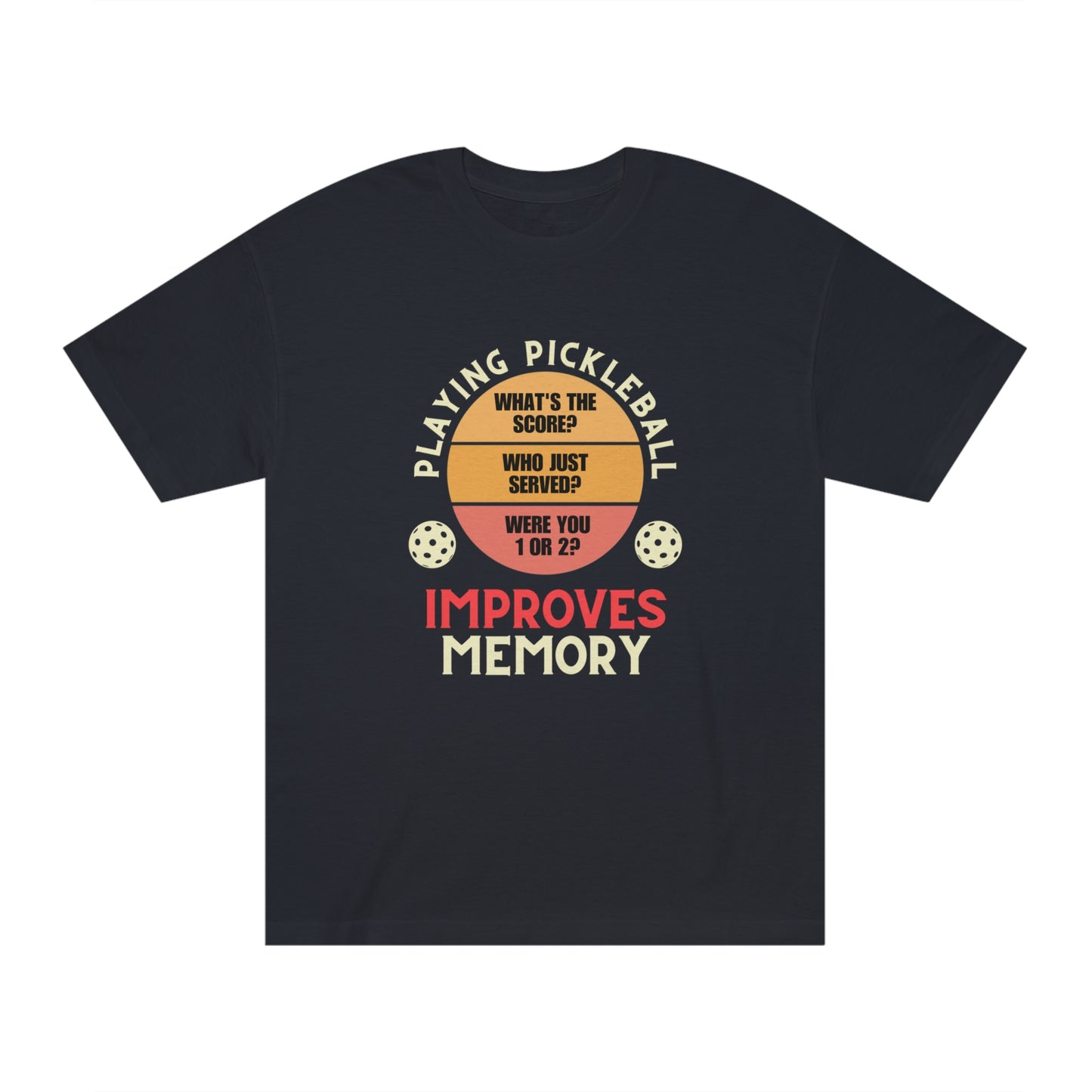 Playing Pickleball Improves Memory