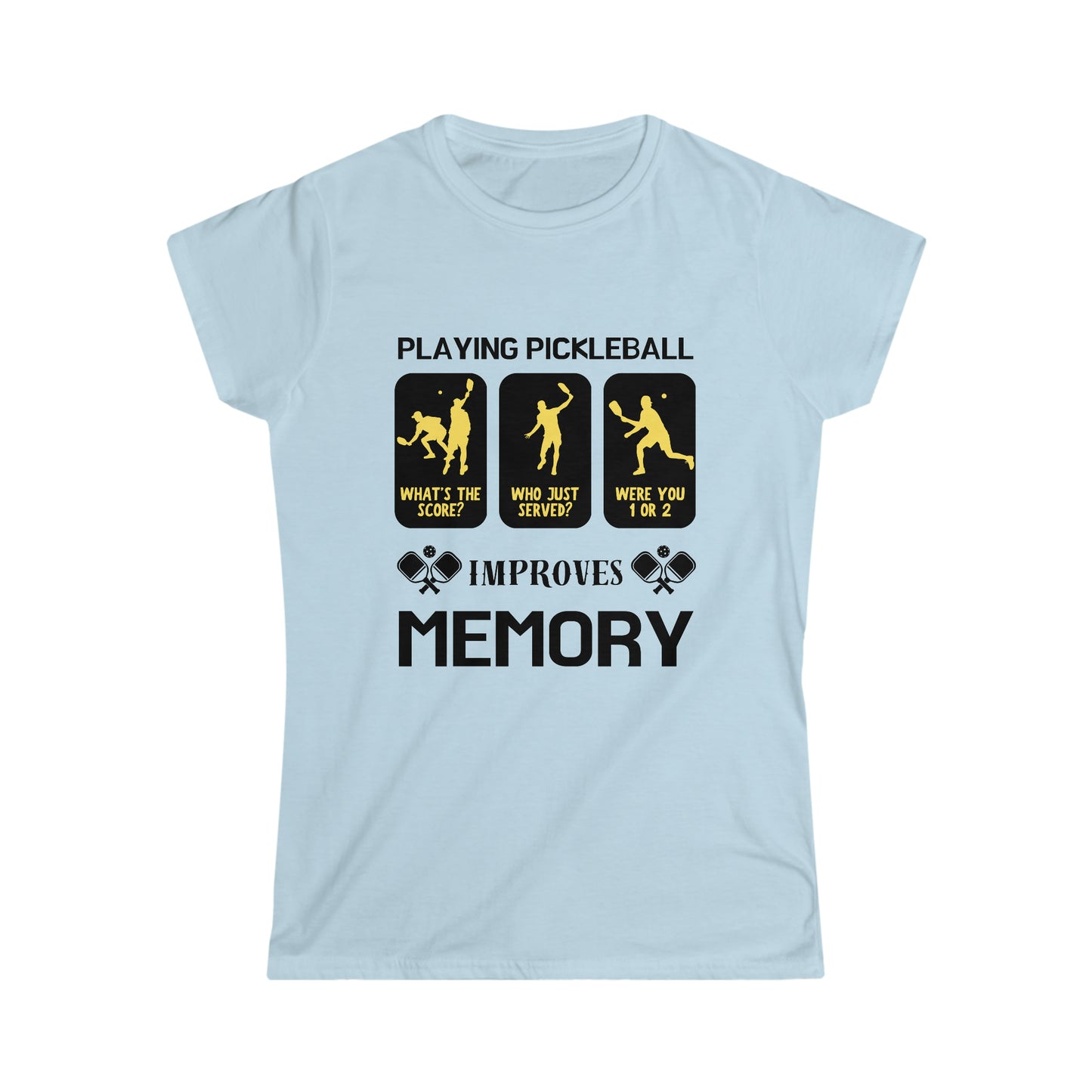 Playing Pickleball Improves Memory