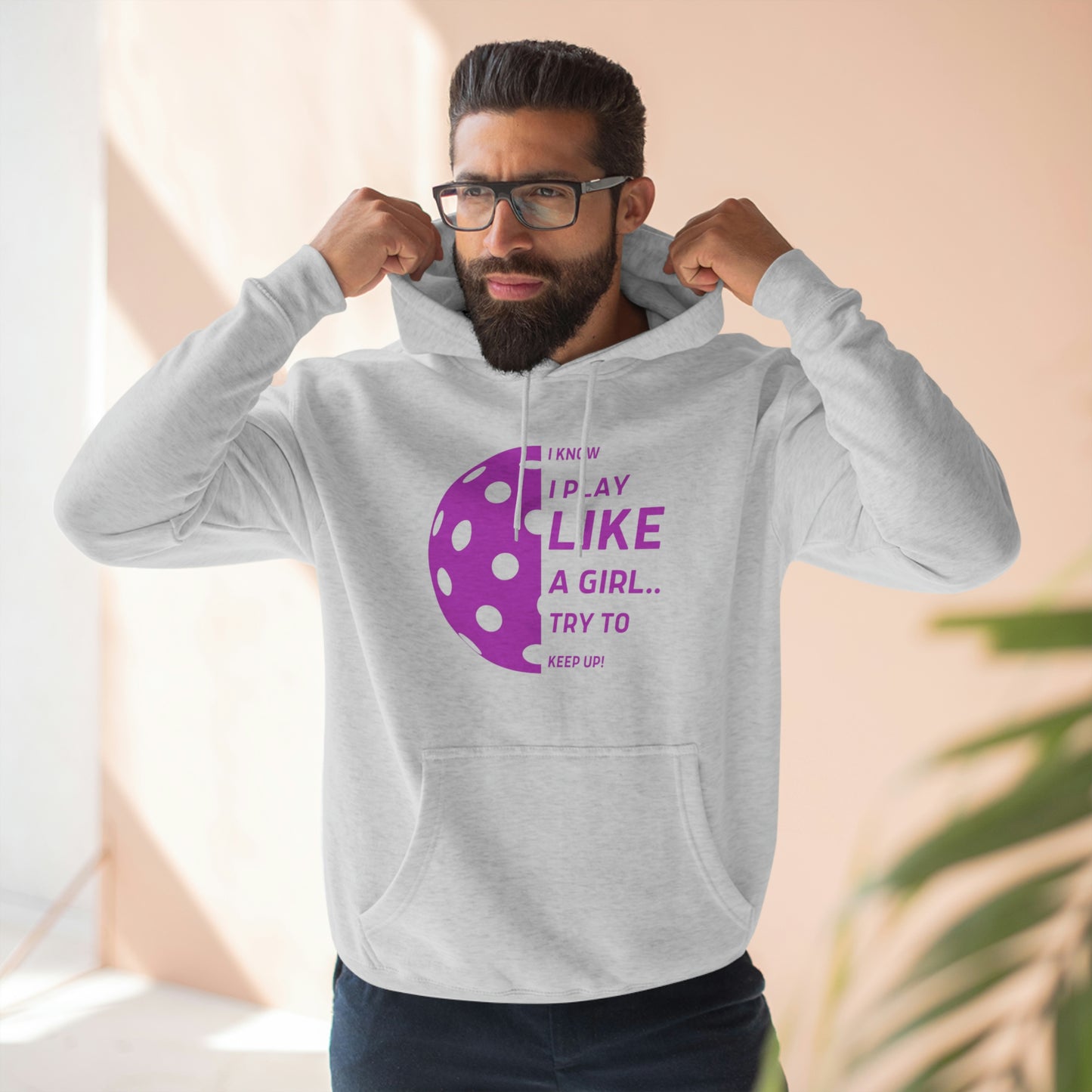 Unisex Premium Pullover Hoodie