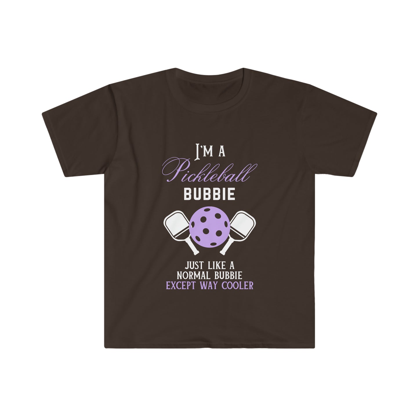 I'm a Pickleball Bubbie