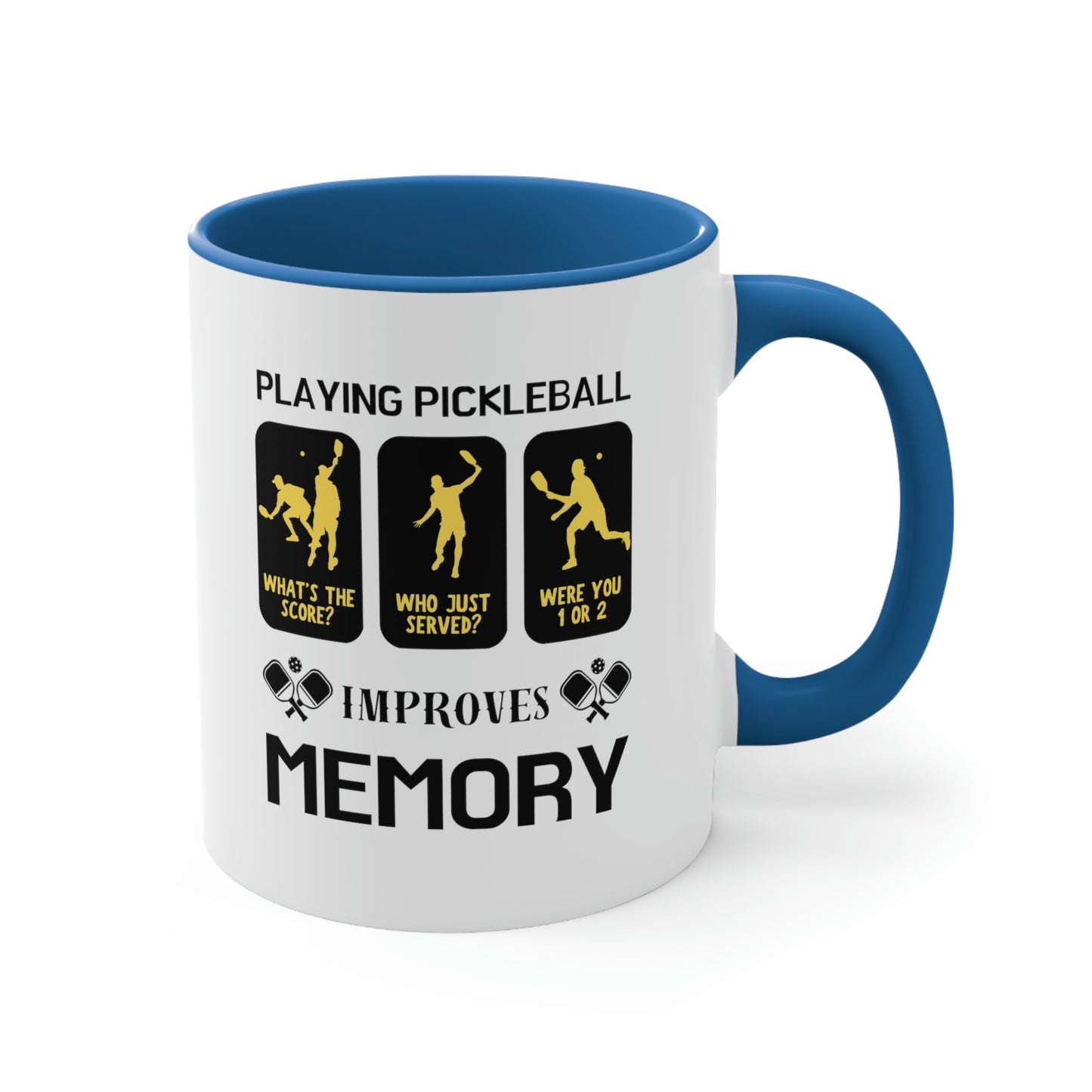 Playing Pickleball Improves Memory