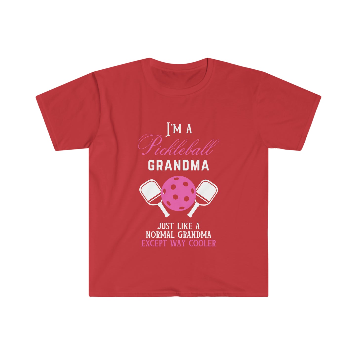 I'm a Pickleball Grandma