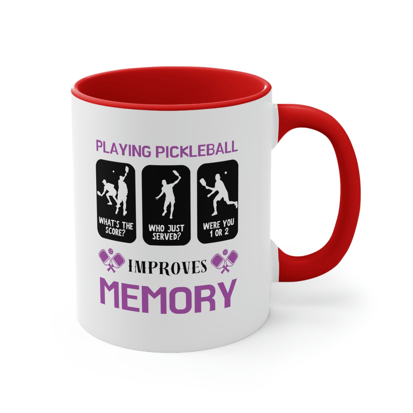Playing Pickleball Improves Memory