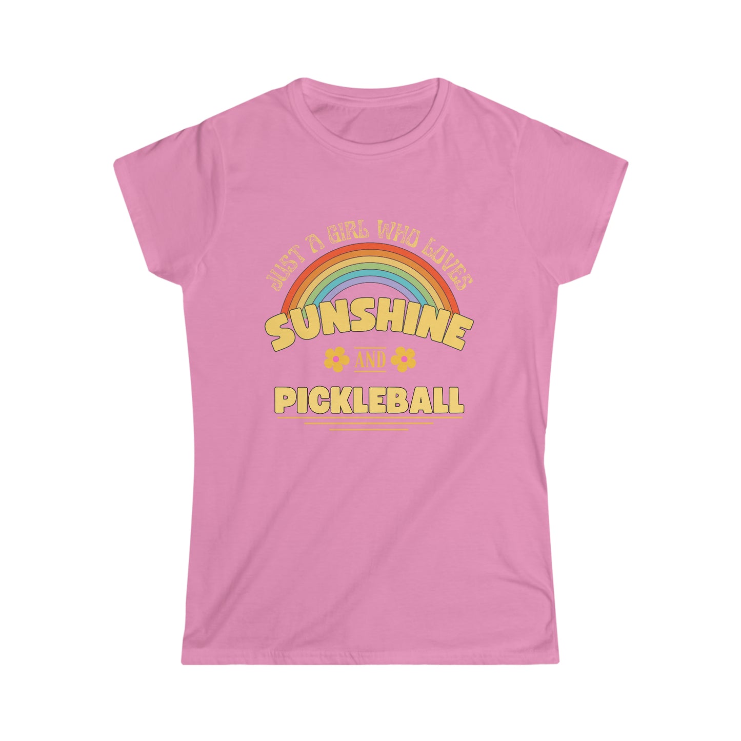 Just a Girl who loves sunshine and Pickleball