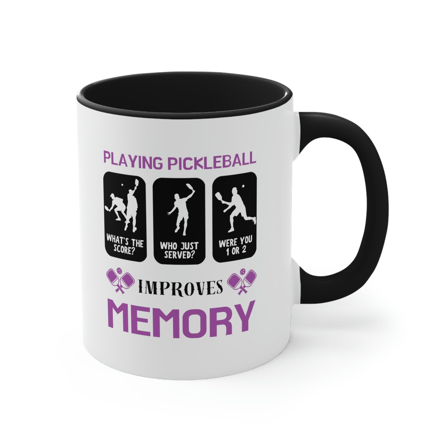 Playing Pickleball Improves Memory