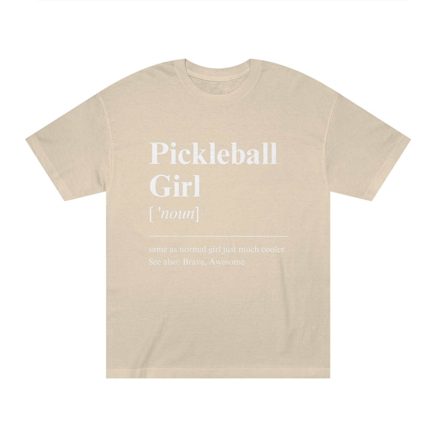 Pickleball Girl [ 'noun]
