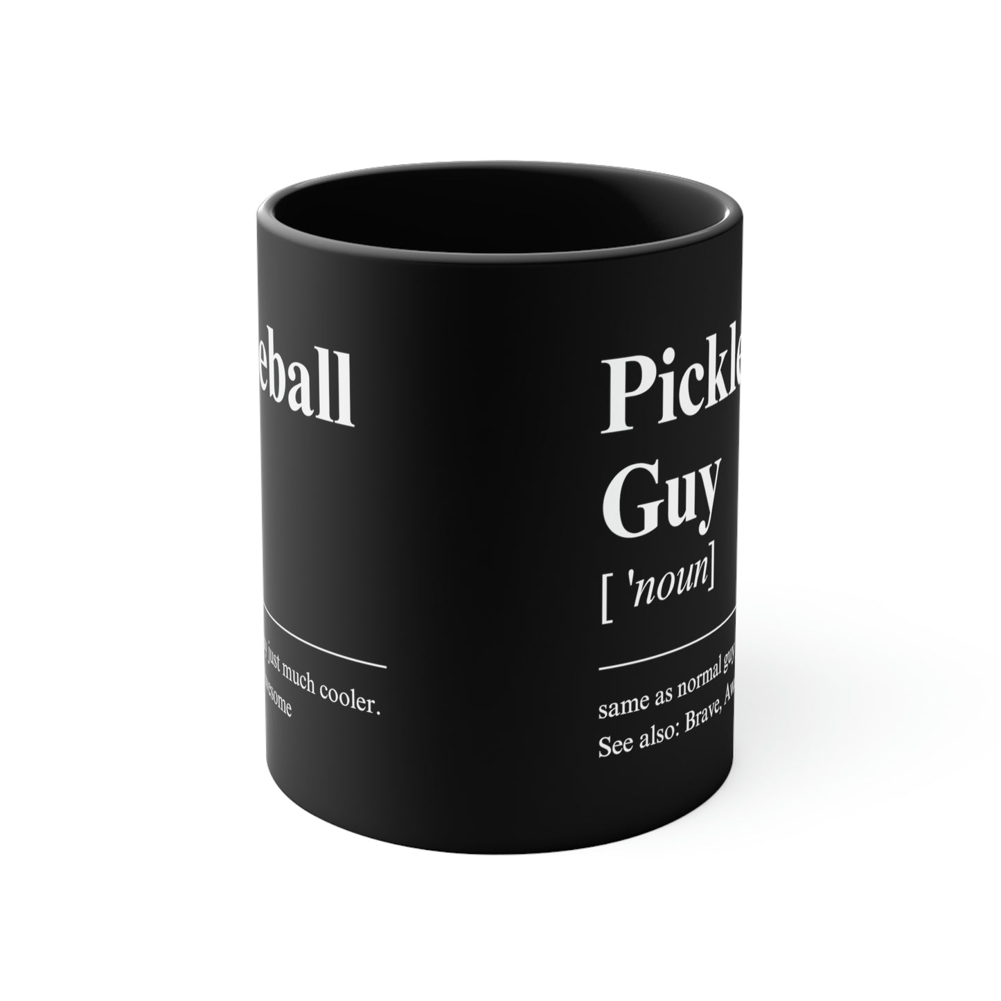 Pickleball Guy [ 'noun]