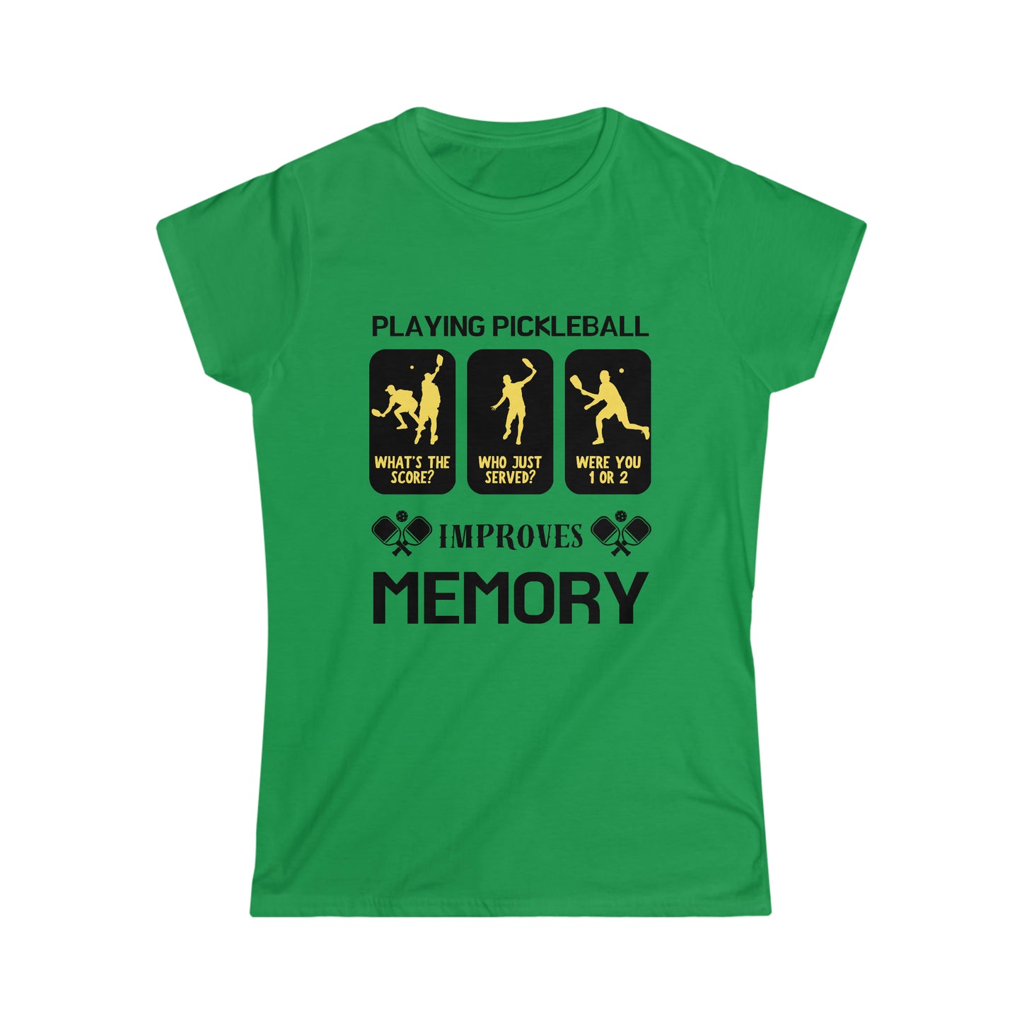 Playing Pickleball Improves Memory