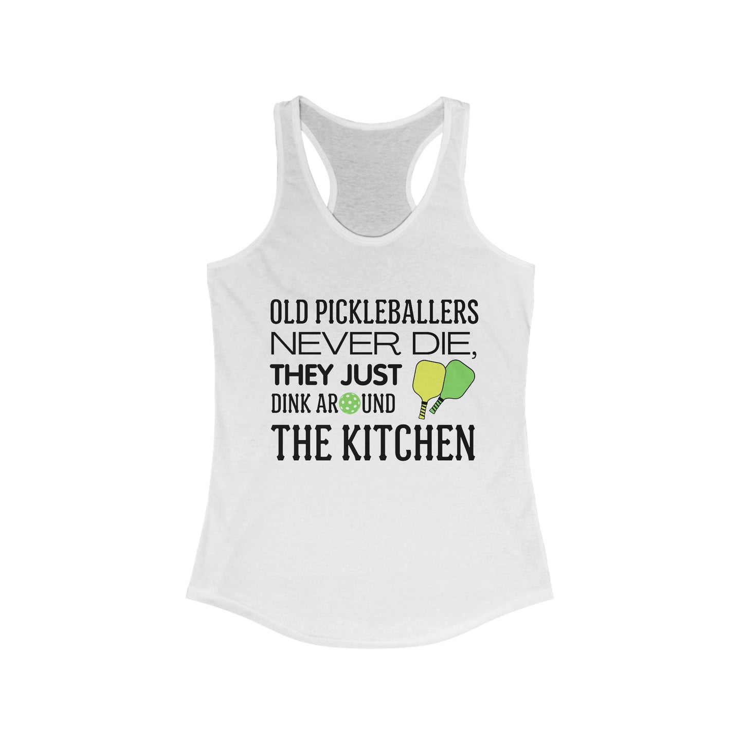 Old Pickleballers Never Die