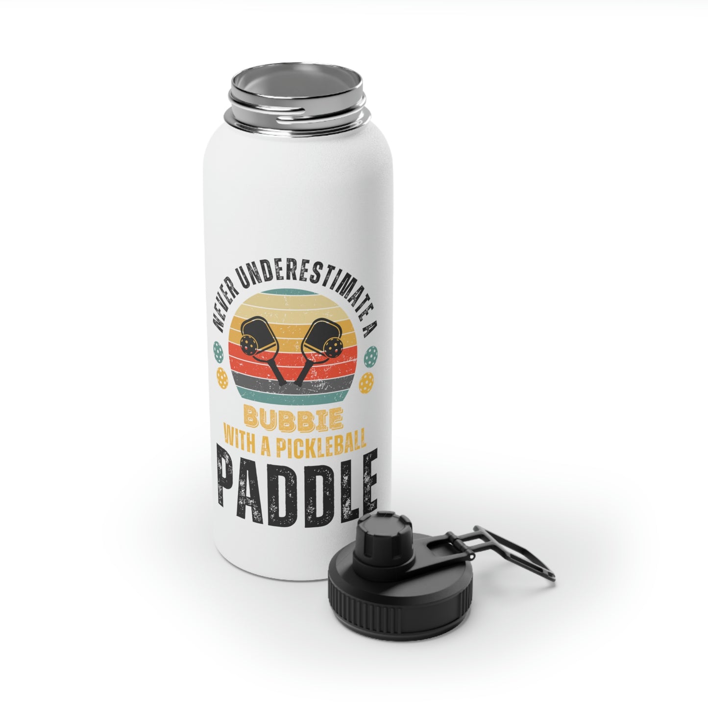 Never Underestimate a Bubbie with a Pickleball Paddle