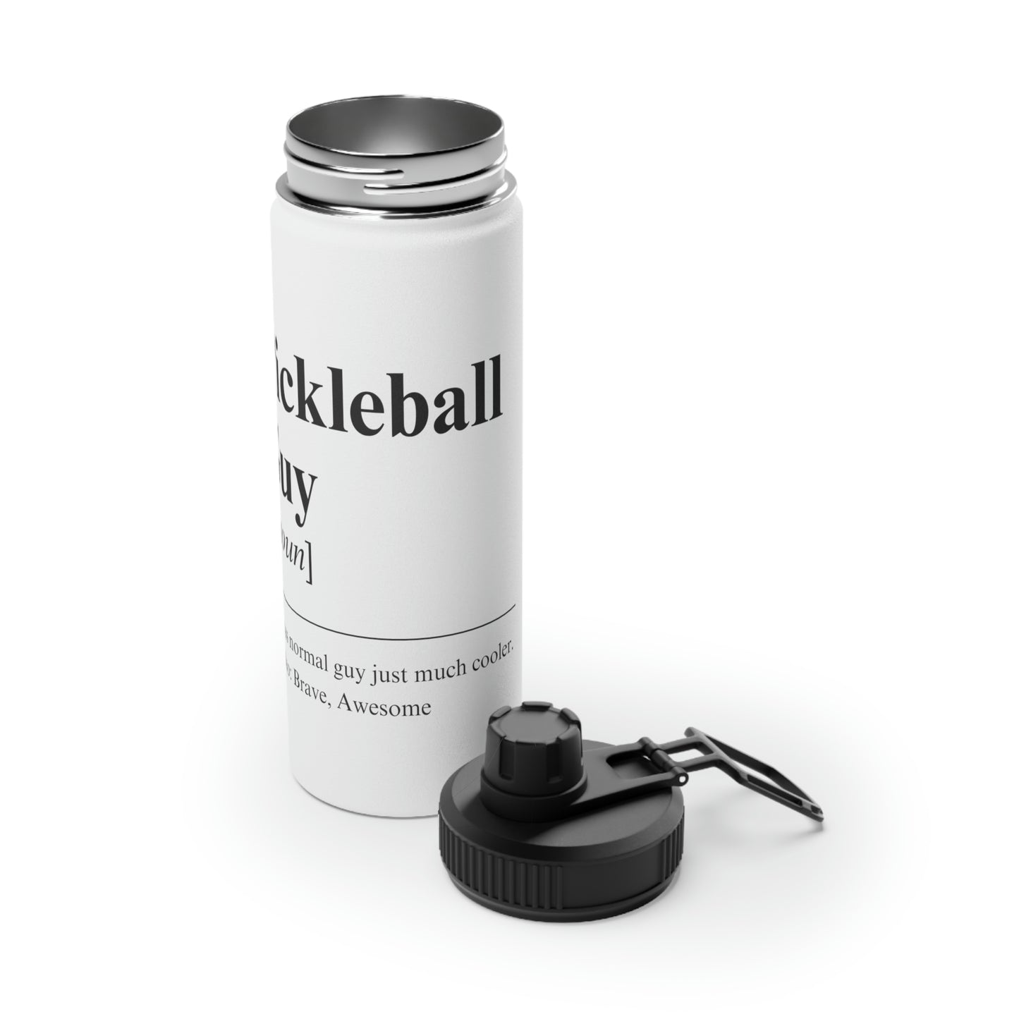 Pickleball Guy [ 'noun]