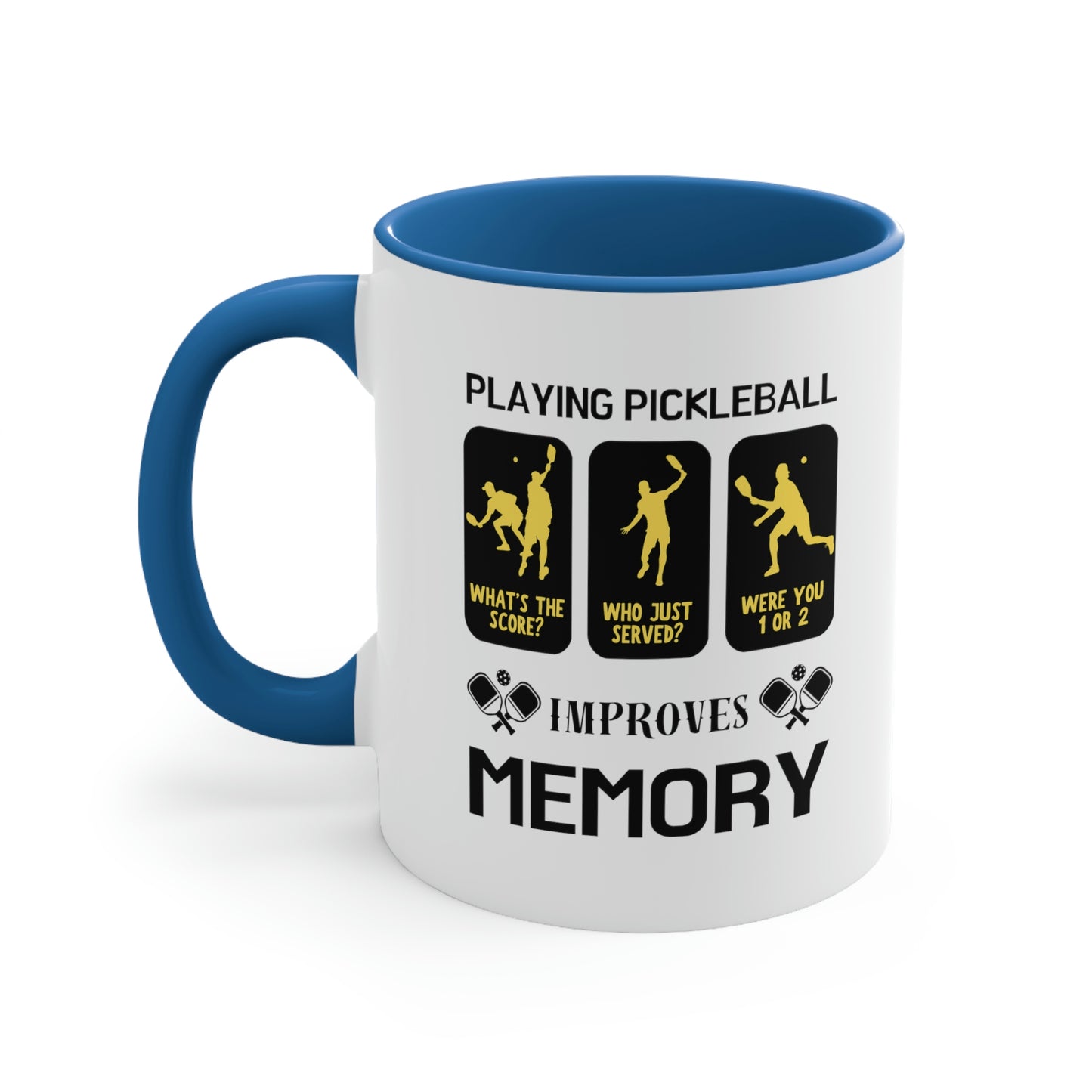 Playing Pickleball Improves Memory